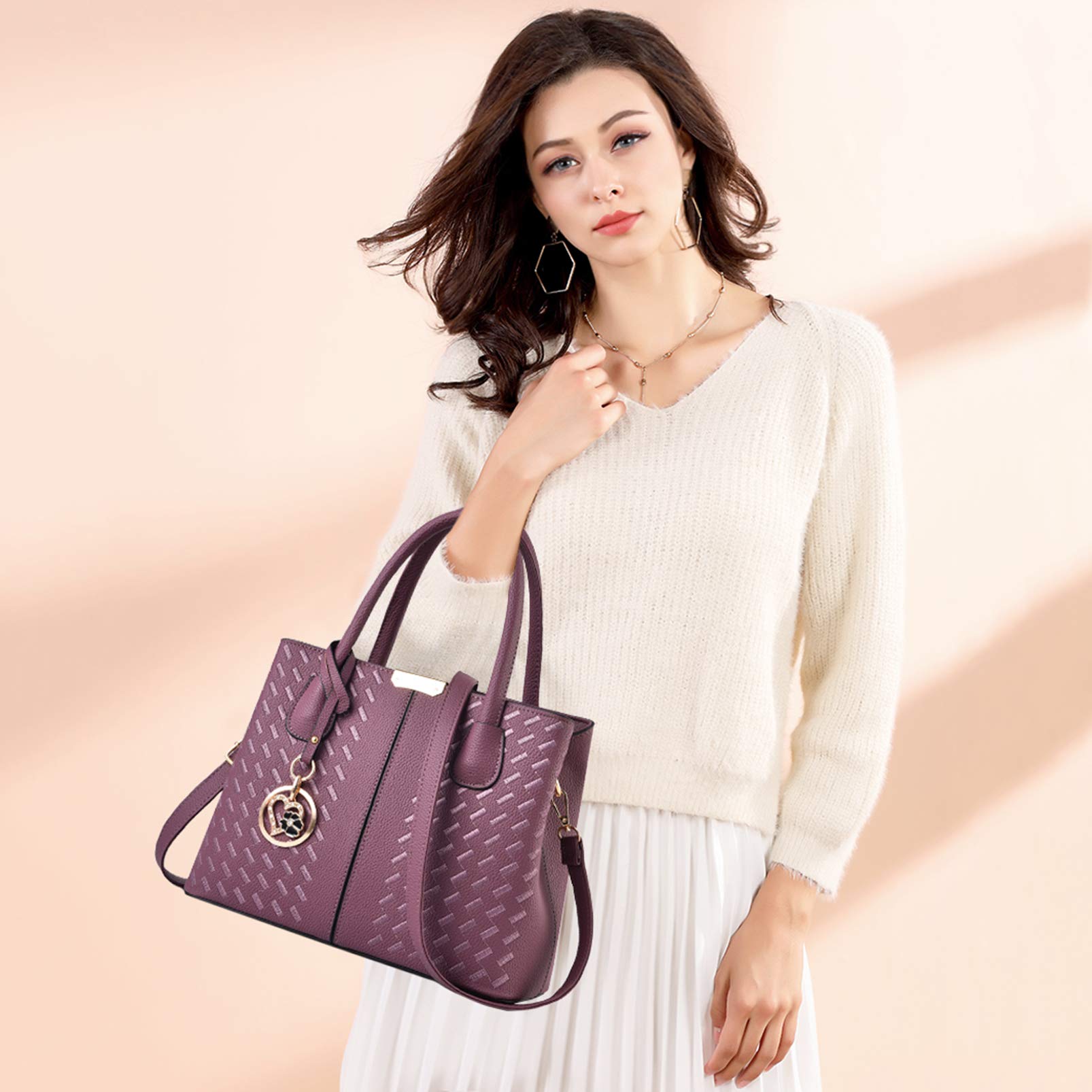 Stylish Women's Purses & Handbags - Fashionable Shoulder Tote Bags & Top Handle Satchel for Work, Travel & Everyday Use