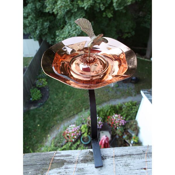 Hummingbird Bird Bath for Outdoors - Durable & Elegant Garden Decoration to Attract Hummingbirds | Perfect for Backyard, Patio, and Garden Decor
