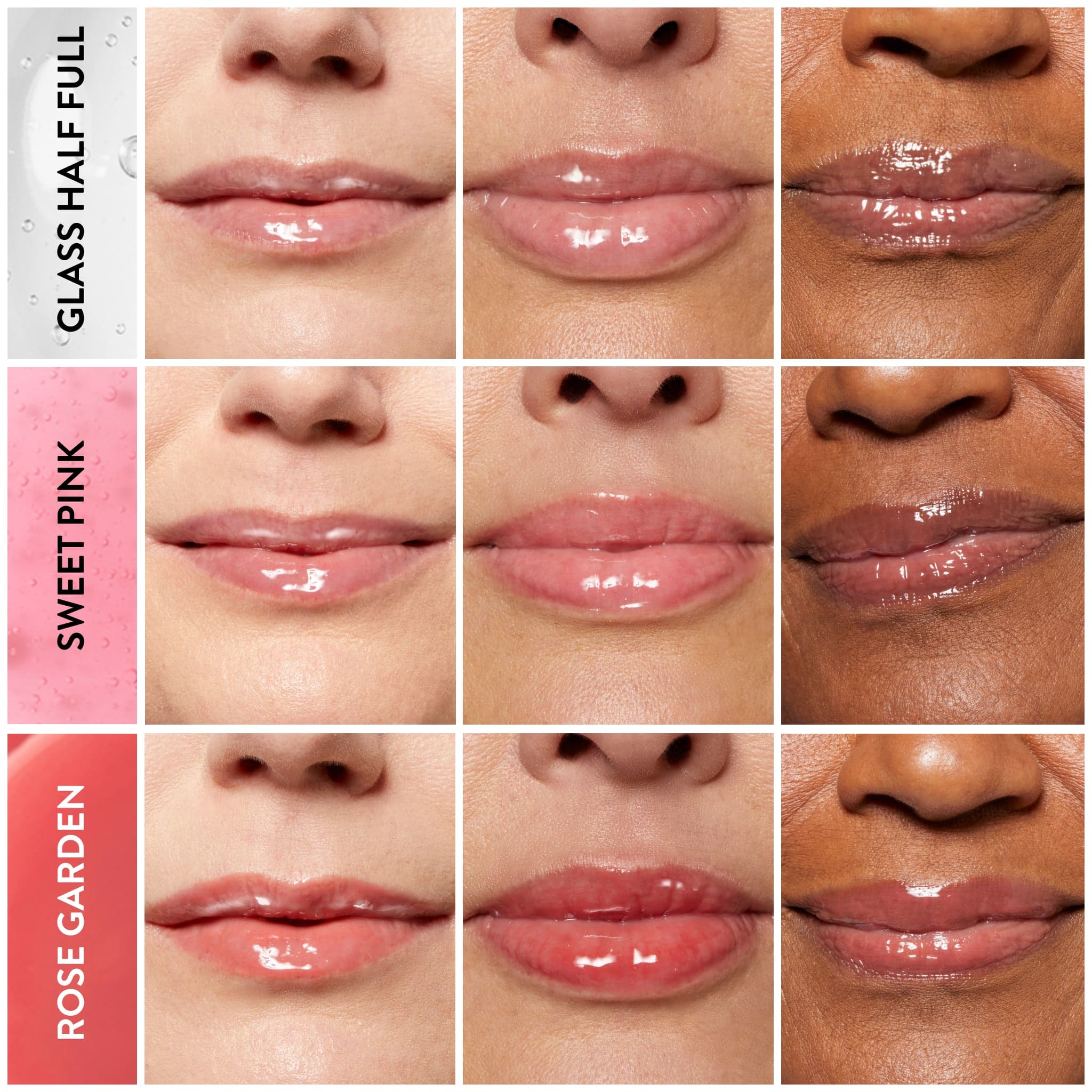 Fine Shine Glossy Lip Oil - Hydrating & Non-Sticky Lip Gloss for All-Day Moisture - Perfect for Daily Wear, Date Night & Special Occasions