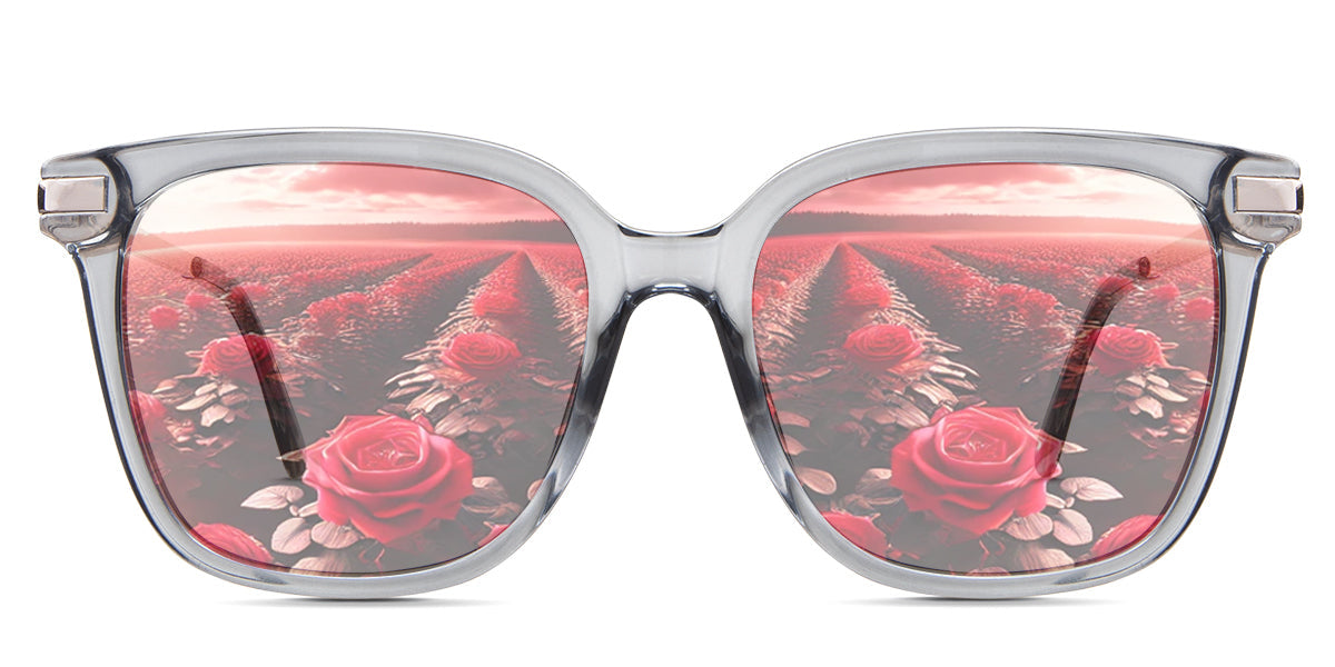 Mick Women's Prescription Tinted Glasses - Stylish & UV Protection for Reading, Driving & Outdoor Activities