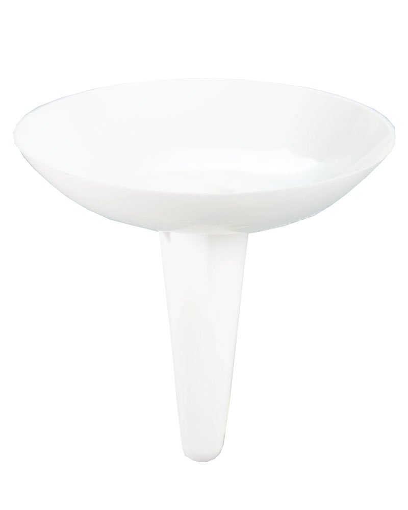 Concordia Supply Plastic Candle Drip Protectors - 5.75