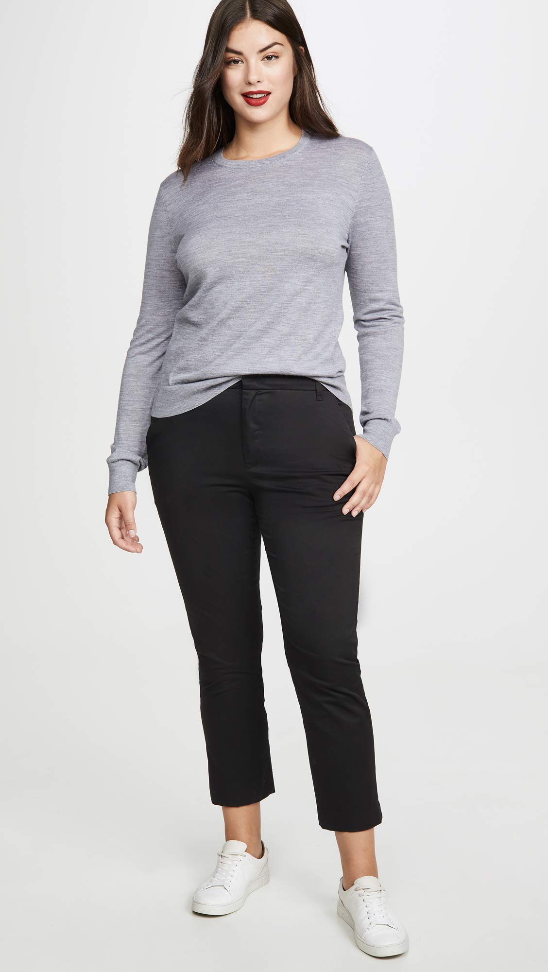 Vince Women's Coin Pocket Chino Pants - Stylish & Comfortable Casual Trousers for Work, Travel & Everyday Wear