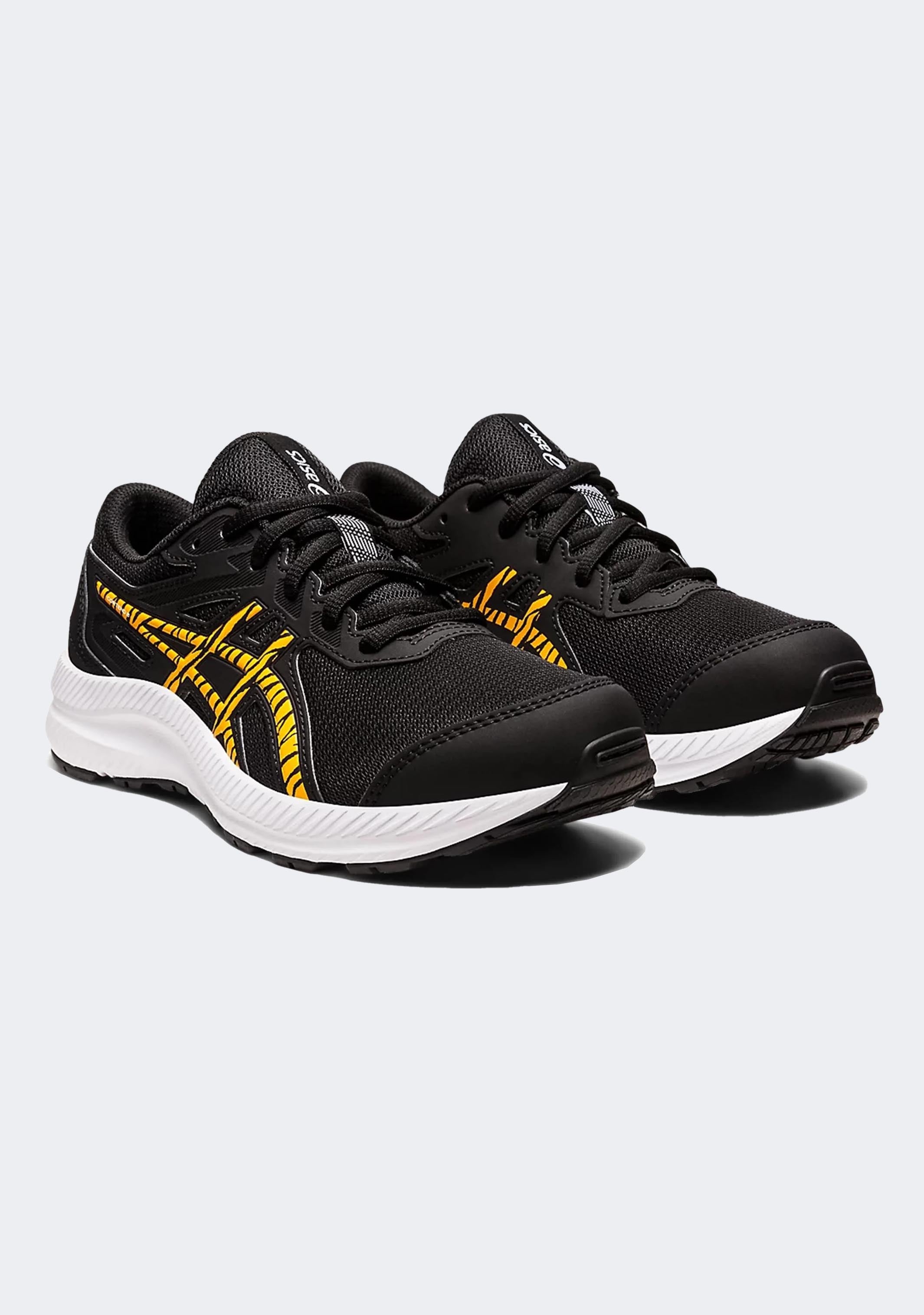 ASICS Kids' Contend 8 GS Running Shoes - Lightweight & Breathable Sneakers for Boys & Girls - Perfect for School, Sports & Daily Activities