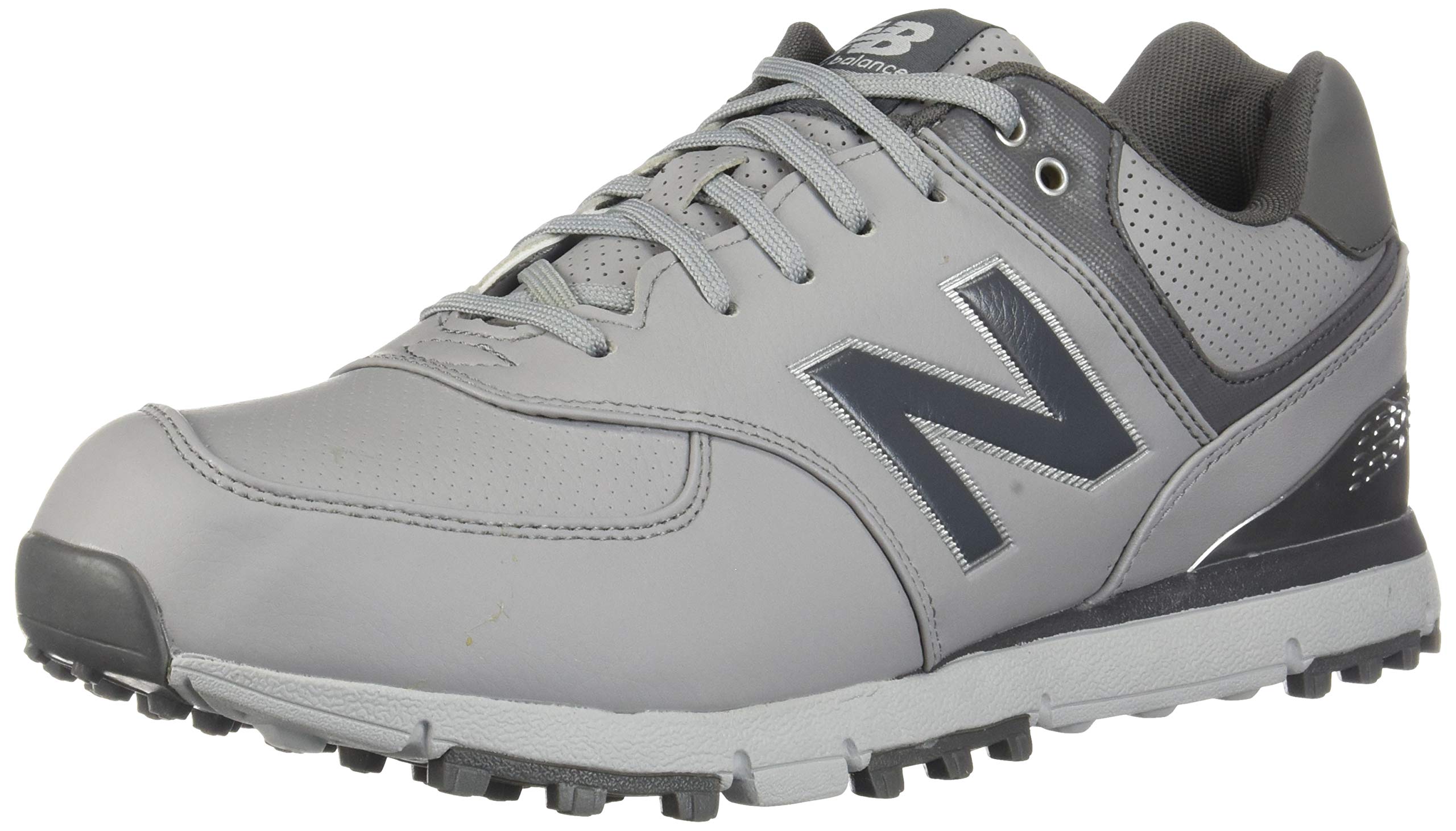 New Balance Men's 574 SL Waterproof Spikeless Comfort Golf Shoes - Lightweight & Breathable for All-Day Wear on the Course