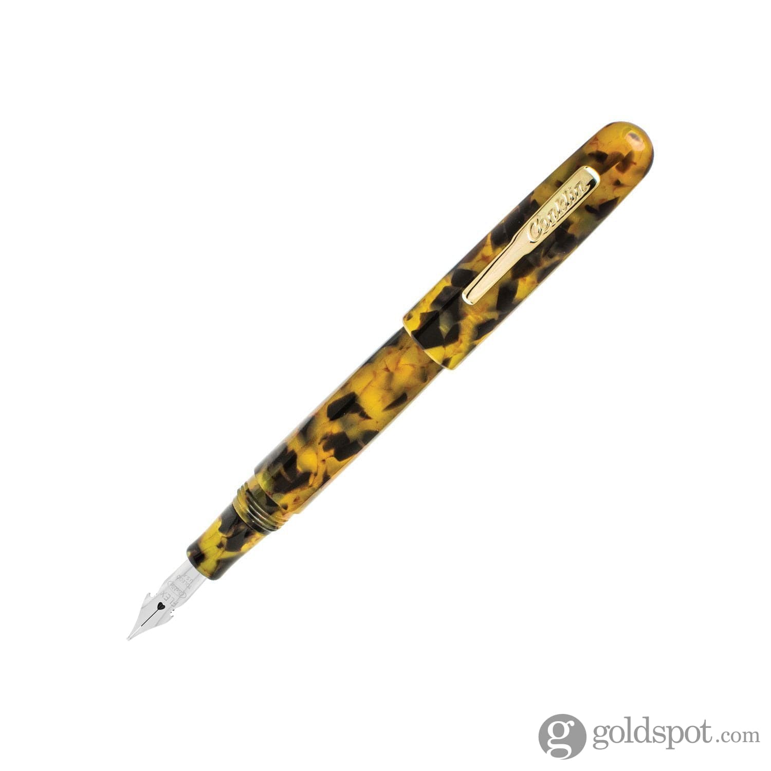 Conklin All American Fountain Pen - Premium Tortoiseshell Design for Smooth Writing | Perfect for Calligraphy, Journaling & Gifts