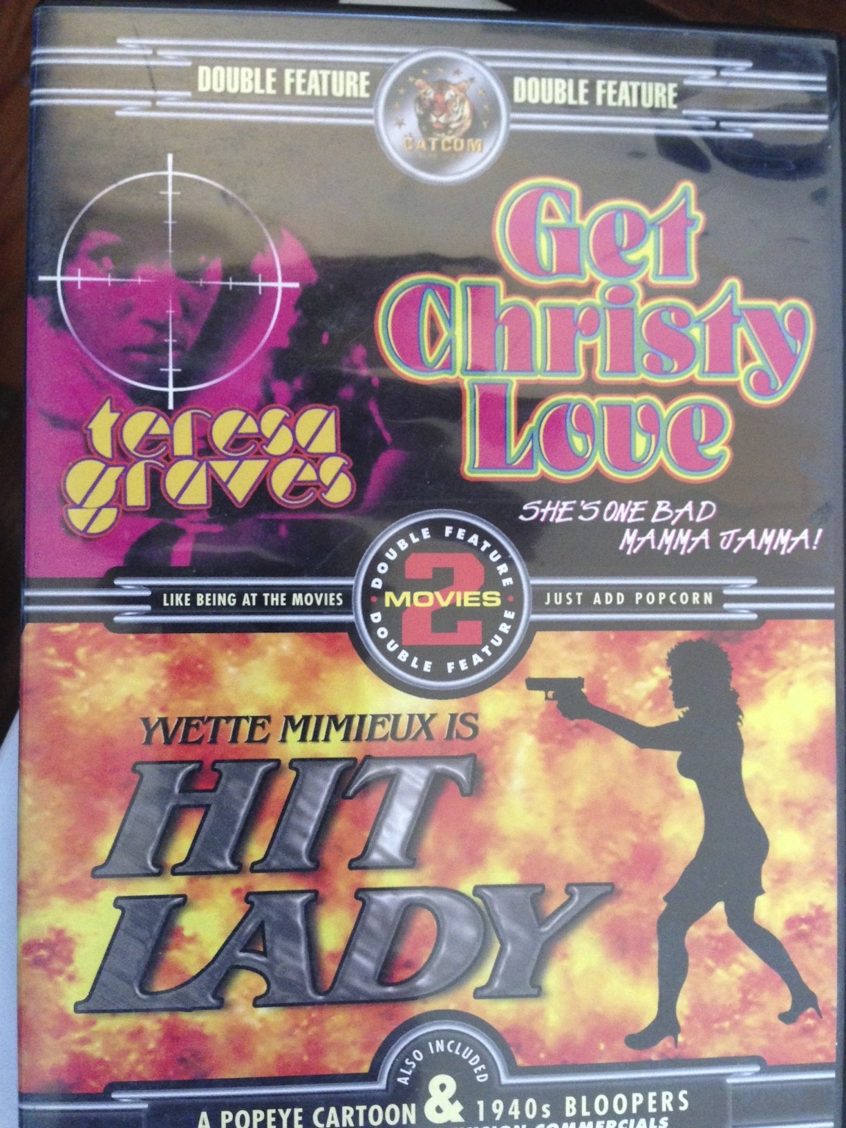 Get Christy Love! (KRB Music) / Hit Lady (Double Feature) - Classic Movie Collection for Film Enthusiasts & Vintage Cinema Lovers - Perfect for Movie Nights & Retro Entertainment