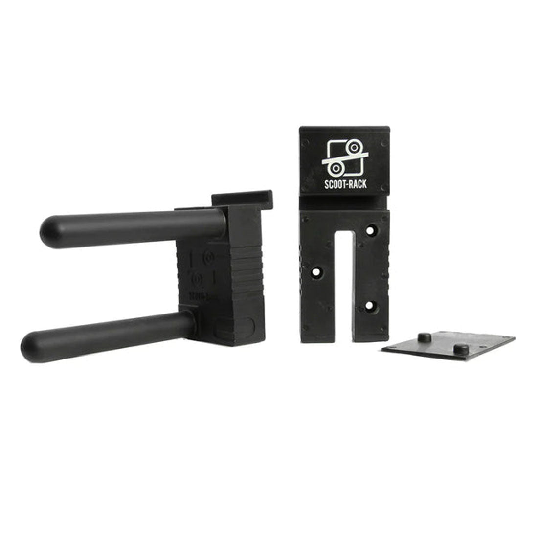 Root Industries Scooter Wall Mount - Black | Secure & Space-Saving Scooter Storage for Home, Garage, or Gym
