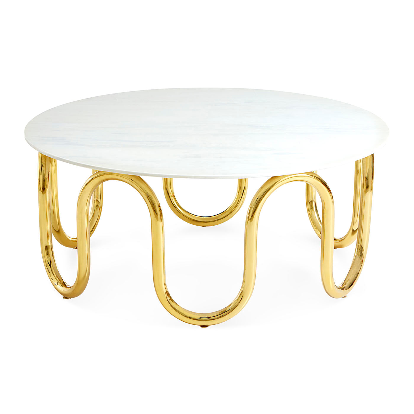 Stylish Scalinatella Cocktail Table - Modern Side Table for Living Room, Bedroom & Office - Perfect for Coffee, Books & Decor
