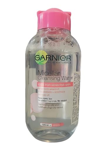 Priya Variety Stores Micellar Cleansing Water - Gentle Makeup Remover for Women & Girls | 125ml | Oil-Free Face Cleanser for Sensitive Skin | Perfect for Daily Makeup Removal & Skincare Routine