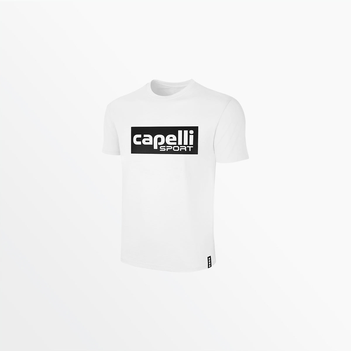 Youth Crew Neck T-Shirt with Oversized Center Logo - Soft Cotton Tee for Casual Wear, Street Style & Everyday Outfits