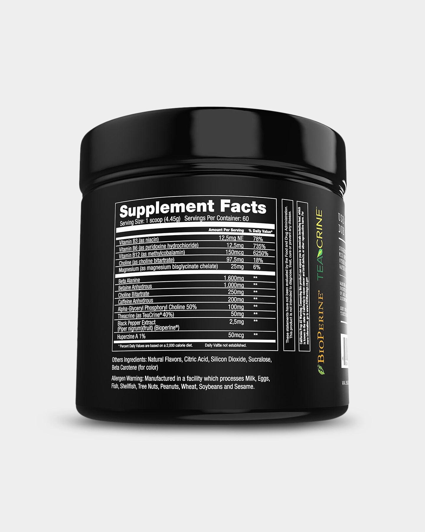 Quantum X Pre Workout Supplement - Energy & Focus Booster for Intense Gym Sessions | Muscle Performance Enhancer | Ideal for Bodybuilding & CrossFit Training