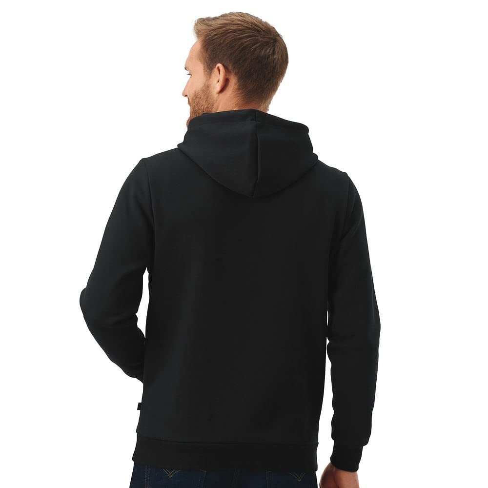 PUMA Men's Essentials Logo Fleece Hoodie - Soft & Comfortable Pullover Sweatshirt for Casual Wear (Big & Tall Sizes Available) - Perfect for Gym, Lounge & Outdoor Activities