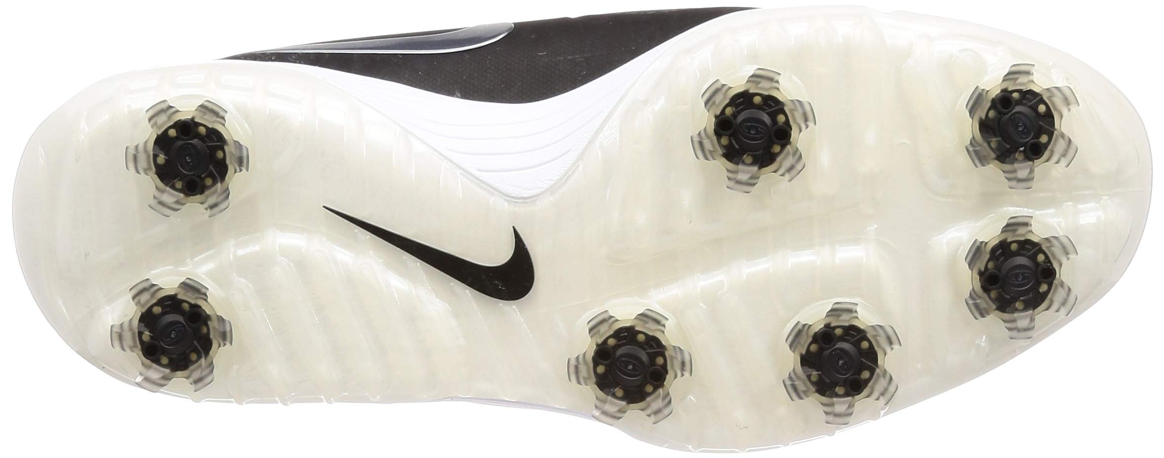 Nike Vapor Pro Golf Shoes for Men - Lightweight & Waterproof Spiked Golf Shoes for Enhanced Traction - Perfect for Golf Tournaments & Practice Rounds
