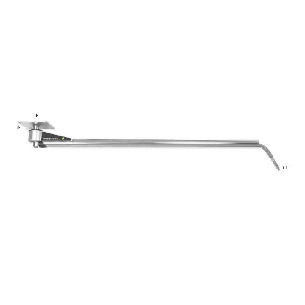 Mosmatic 66.069 Ceiling Boom DKP Series - 360° Rotation, 4000 PSI Pressure, 8ft 2in Length for Car Wash & Industrial Cleaning Applications
