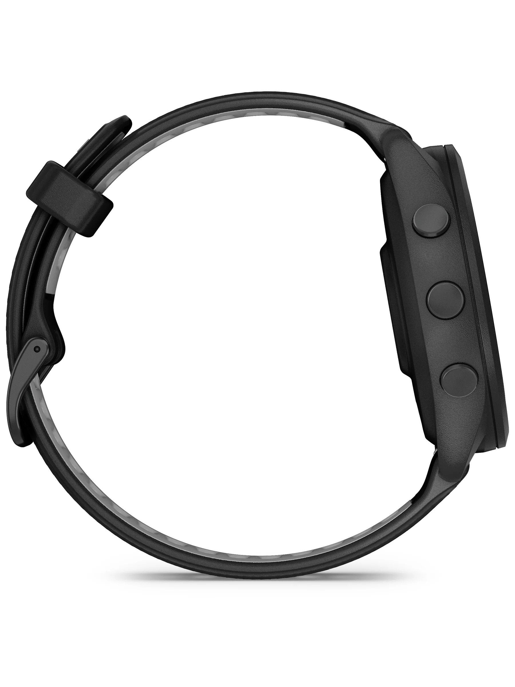 Garmin Forerunner 265 GPS Running Watch with AMOLED Display - Heart Rate Monitor, Music Storage & Advanced Training Metrics for Runners & Athletes - Perfect for Marathon Training & Outdoor Workouts
