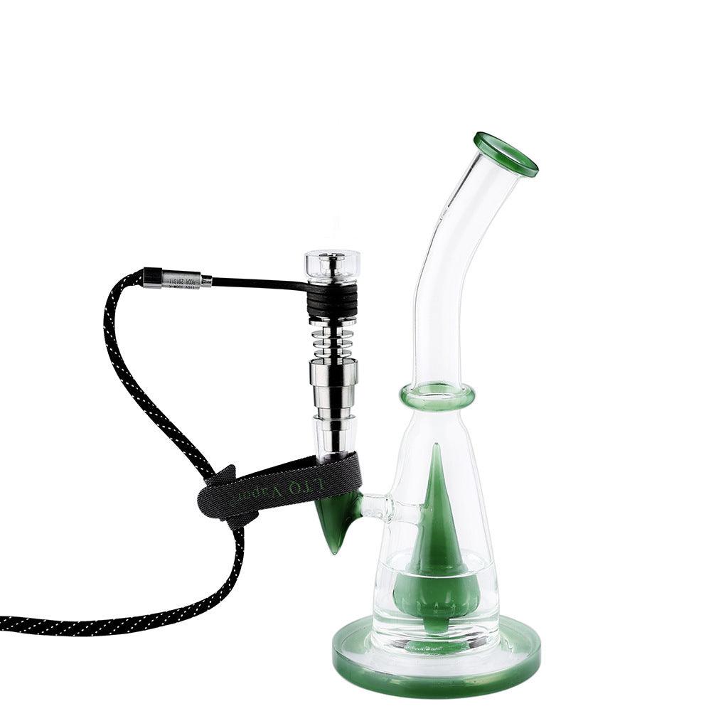 LTQ Vapor IE Nail Kit - Dual Use E-Nail for Concentrates, Dry Herb & Wax | Portable Dab Rig for Home & Travel | Perfect for Cannabis Enthusiasts & Medical Users