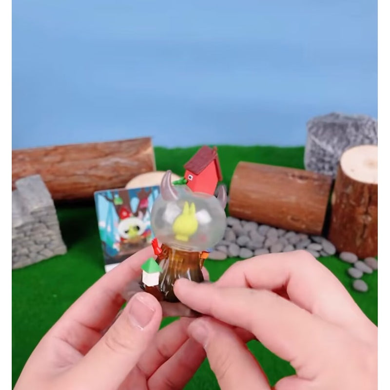 Labubu The Monsters Almost Hidden Series Tree House - Collectible Vinyl Art Toy for Display, Gift & Home Decor | Perfect for Anime Fans, Kawaii Lovers & Pop Culture Collectors