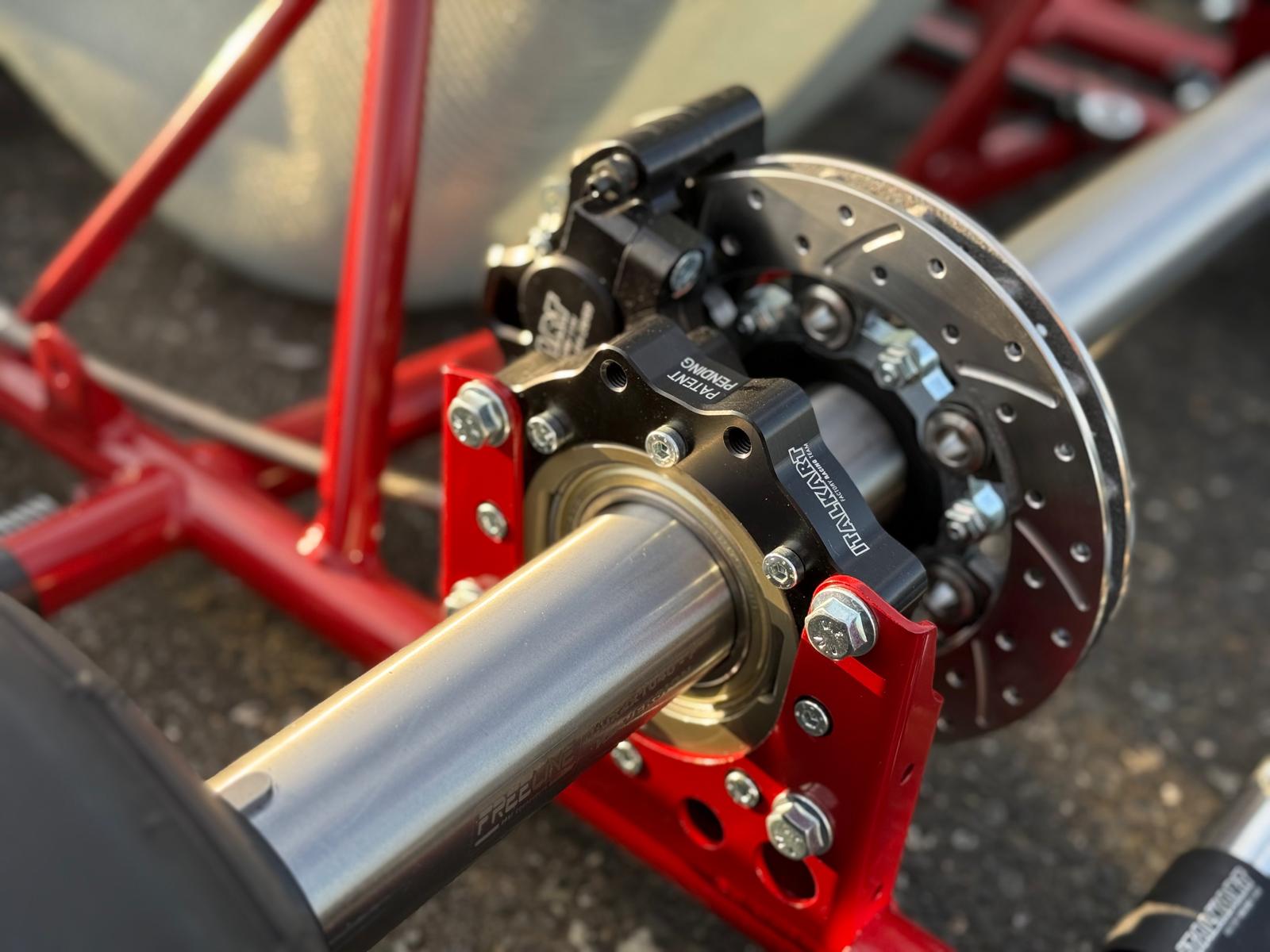 Italkart Rapido V1 Adjustable Wheel Base KZ/Shifter Kart Chassis - Perfect for Competitive Kart Racing & Track Performance