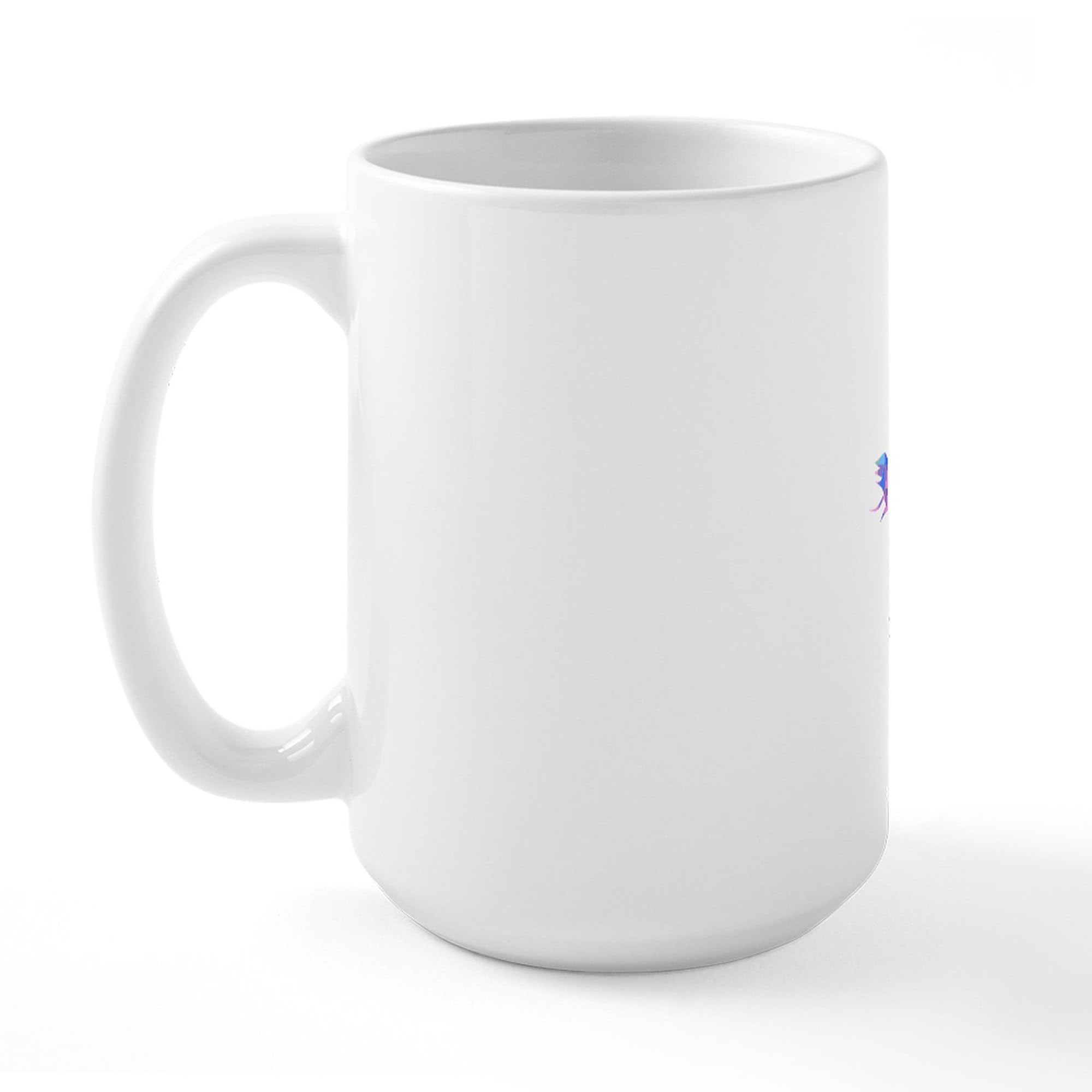 Premium 15 oz (444 ml) Ceramic Coffee Mug with Running Horse Design - Perfect for Home, Office & Gifts