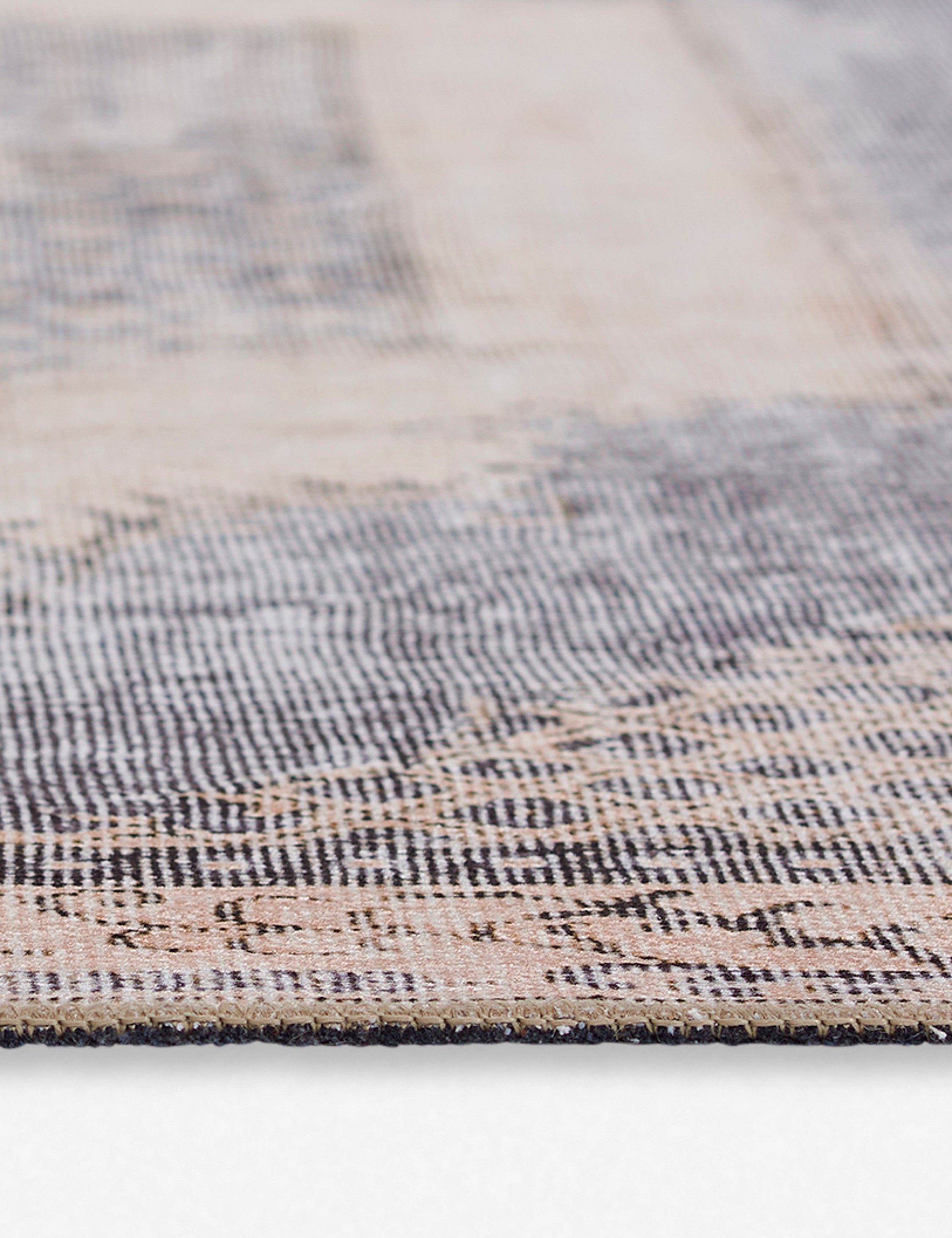 Dharma Rug - Handmade Bohemian Area Rug for Living Room, Bedroom & Yoga Studio - Eco-Friendly & Soft Floor Covering for Home Decor