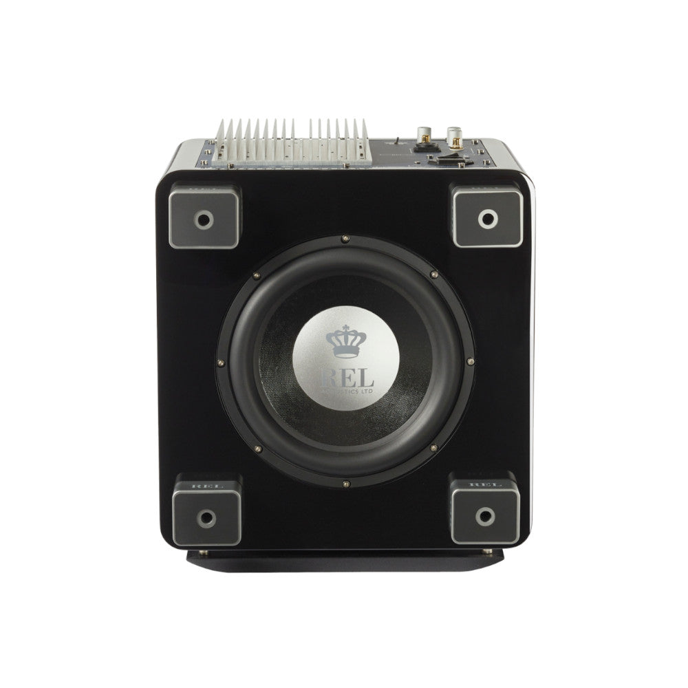 REL Serie T/9x High-Performance Subwoofer - Open Box Special for Home Theater & Audiophile Sound Systems