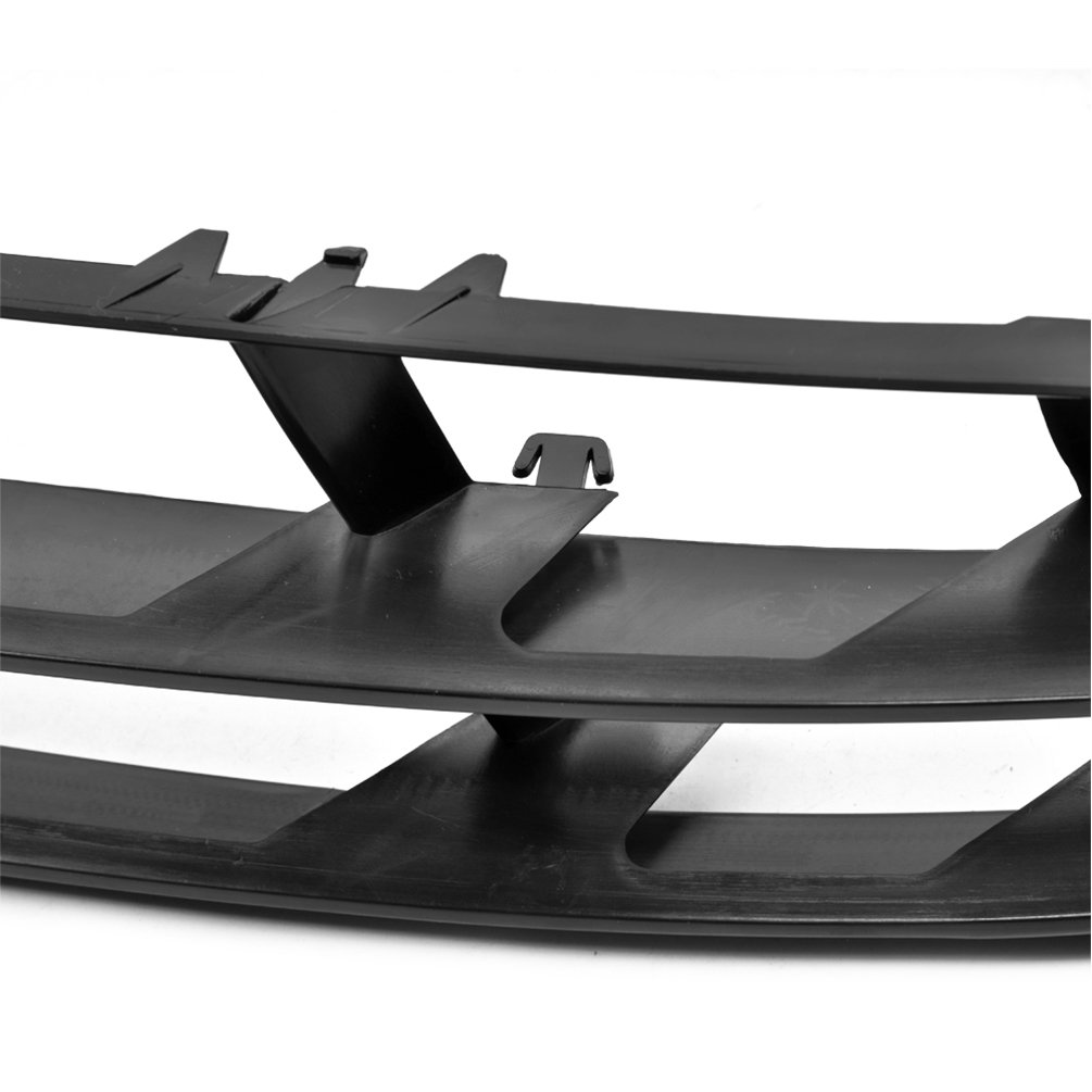 Audi Q7 2006-2009 Black Bumper Grilles - Left & Right for Off-Road Protection