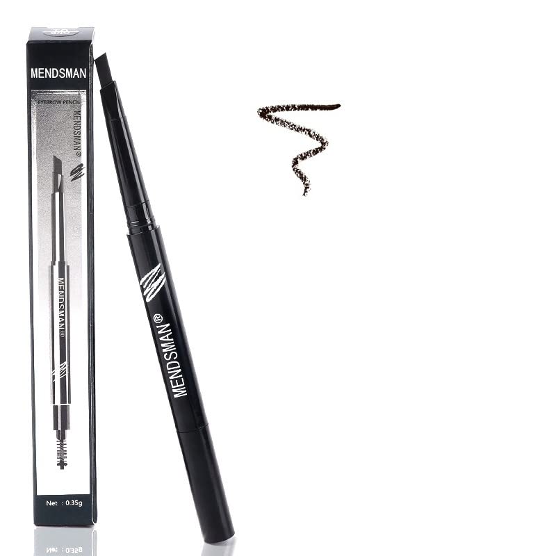 Long Lasting Waterproof Professional Makeup Automatic Brow Pencil - Black | Perfect for Everyday Use, Special Occasions & Travel