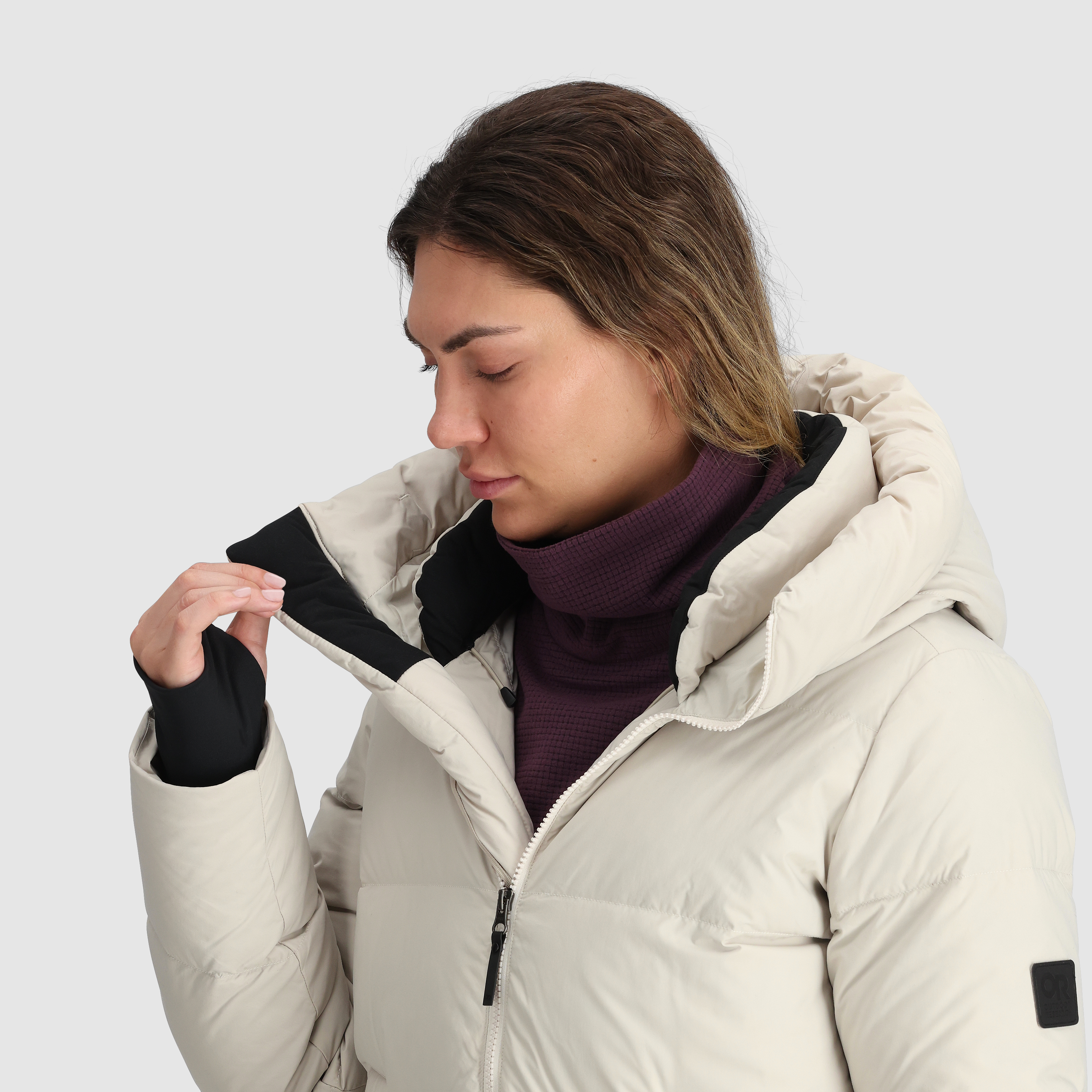 Women's Cozy Down Parka - Lightweight Winter Jacket with Hood, Waterproof & Windproof for Cold Weather - Perfect for Skiing, Snowboarding & Outdoor Activities