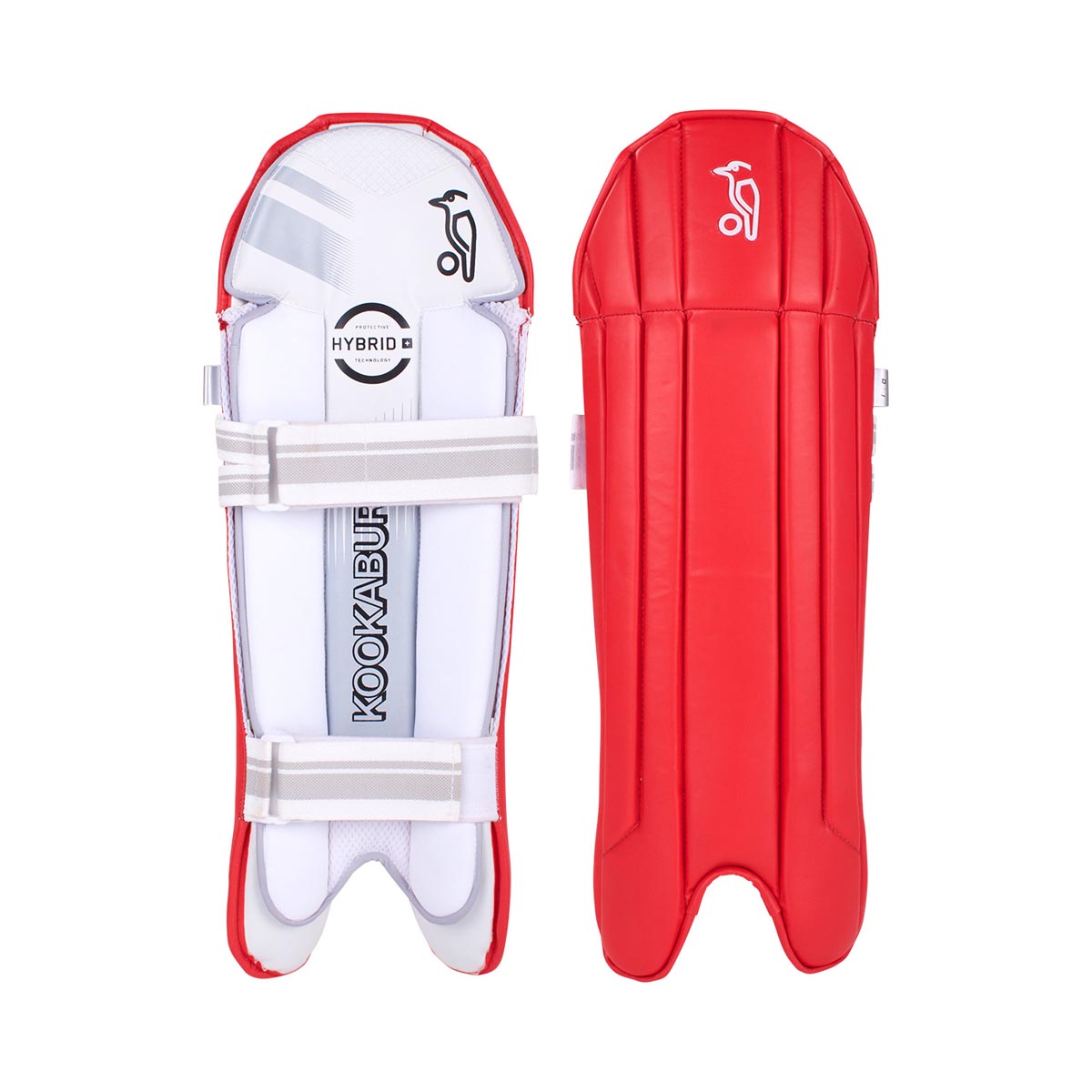 Kookaburra 1.0 T/20 Cricket Wicket Keeping Pads - Premium Protection for Wicket Keepers in T20 Matches & Practice Sessions