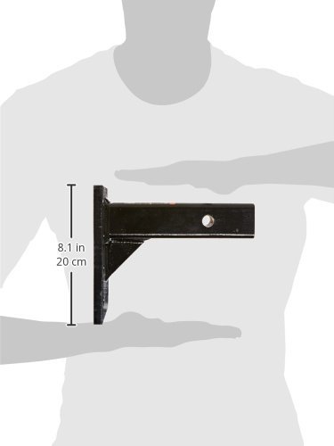 10033 Pintle Hitch Mount - Heavy Duty Towing for Trailers & Trucks