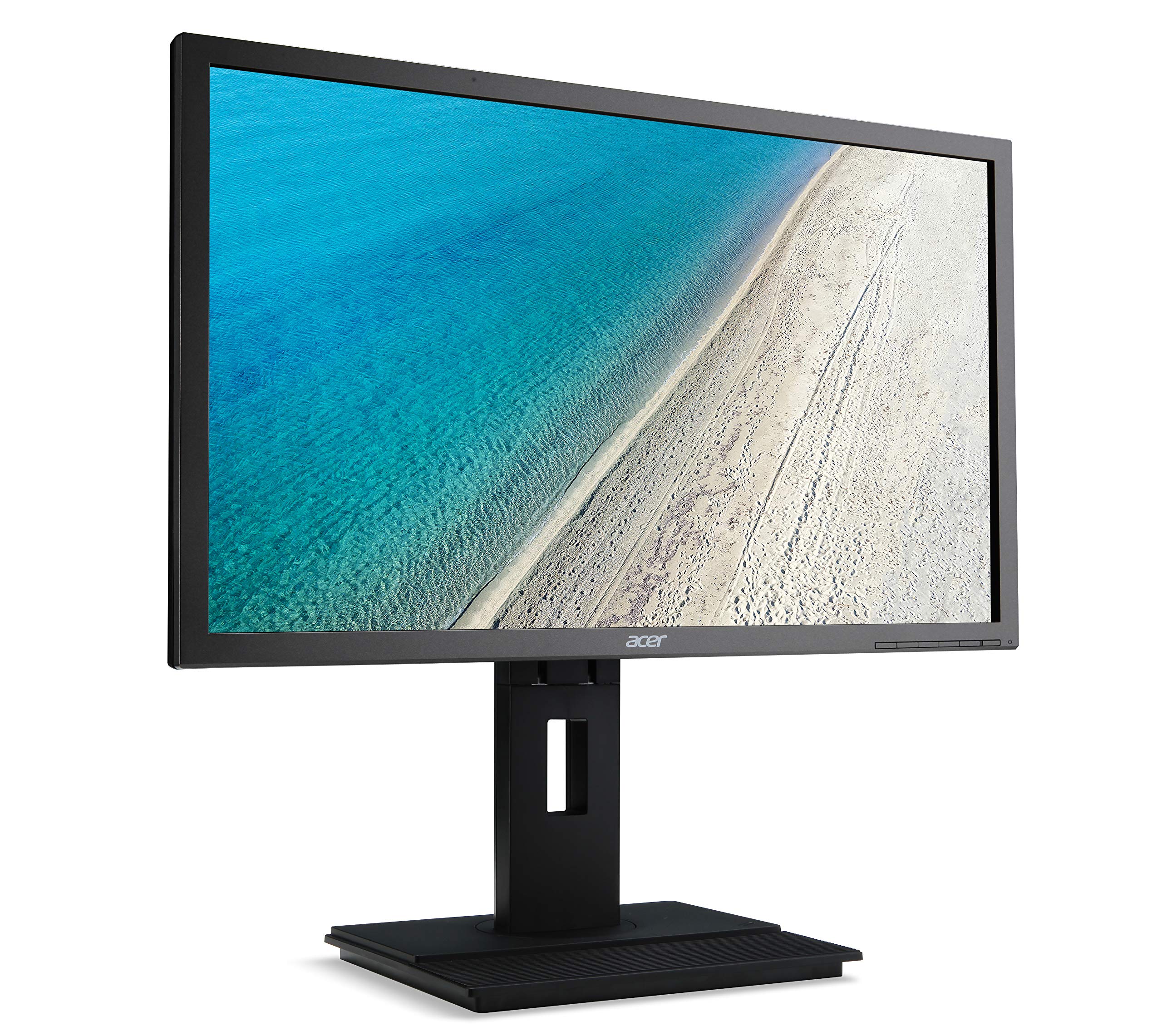 Acer B6 B246HYL 23.8 Inch Full HD LED Monitor - IPS Panel, 1920x1080 Resolution, VGA/HDMI Ports | Perfect for Home Office, Gaming & Multimedia Entertainment