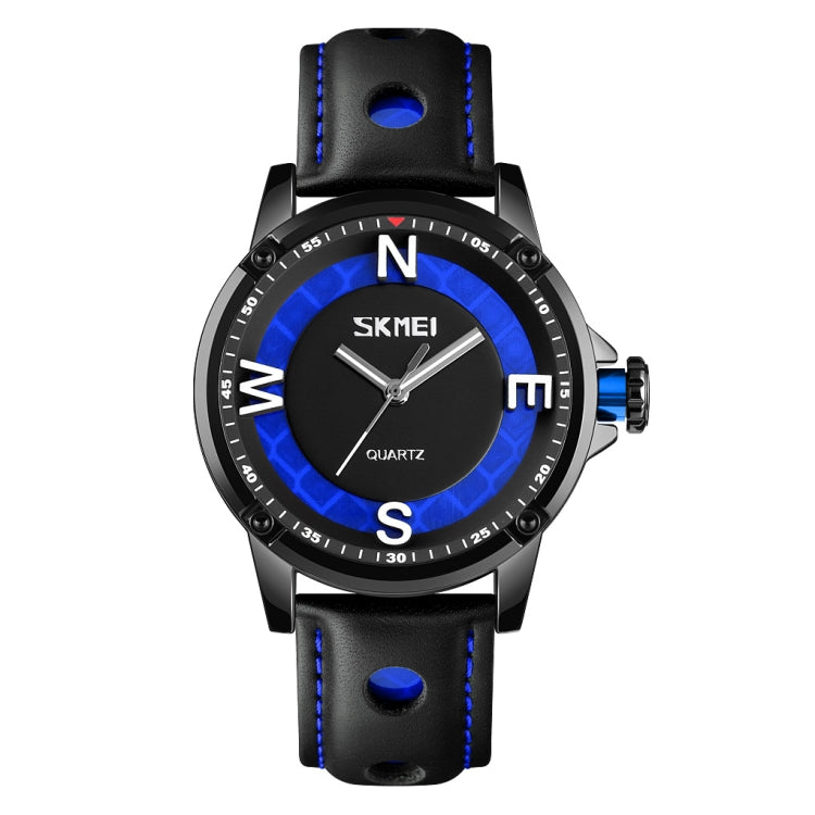 Stylish Men's Quartz Watch 9211 - Waterproof & Durable Wristwatch for Business, Casual & Outdoor Activities