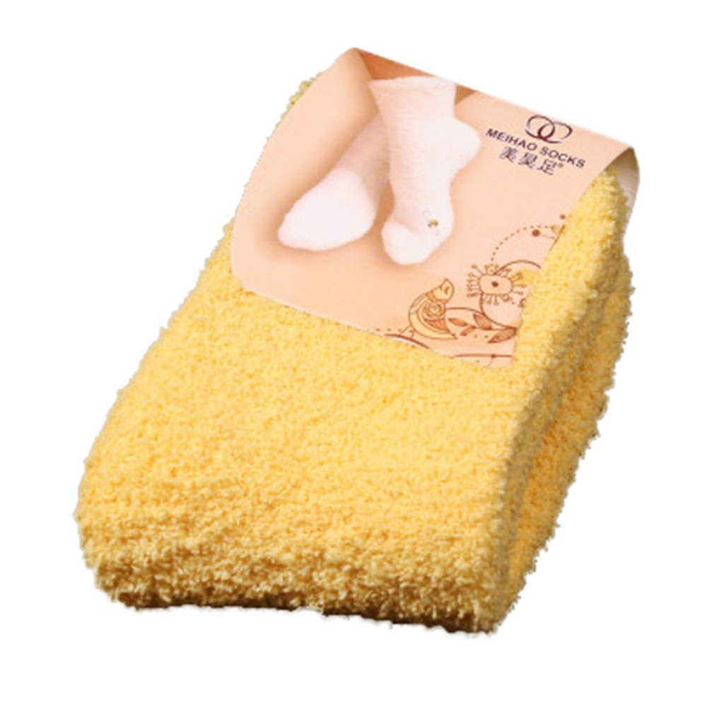 Women's Soft Winter Socks with Copper Infused - Warm Non-Slip Floor Slipper Socks for Home, Bedroom & Lounge - Cozy Thermal House Socks for Women & Girls