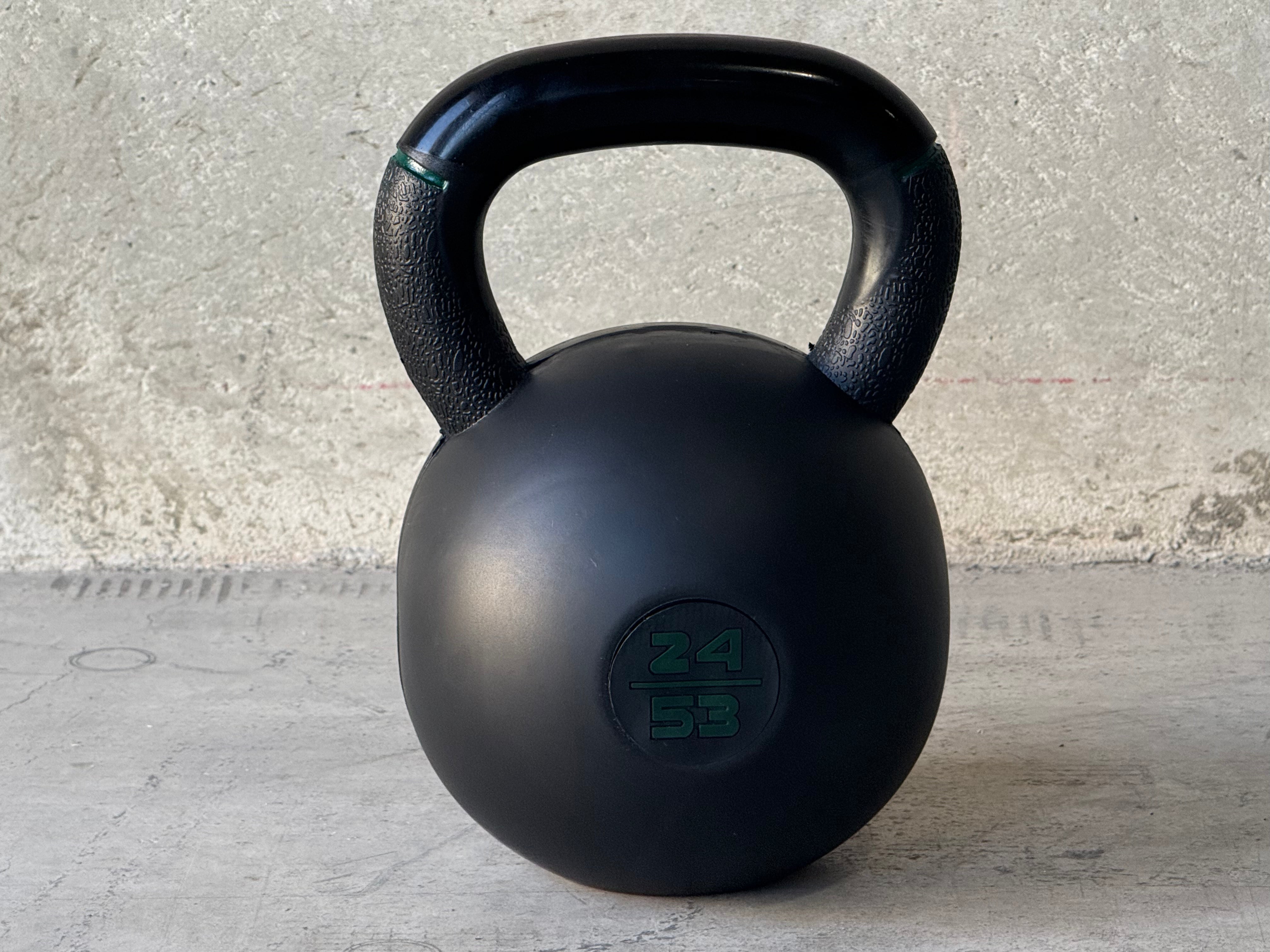Premium GIANT Rubber Grip Kettlebells for Home Gym, CrossFit & Strength Training - Durable Workout Equipment for Men & Women