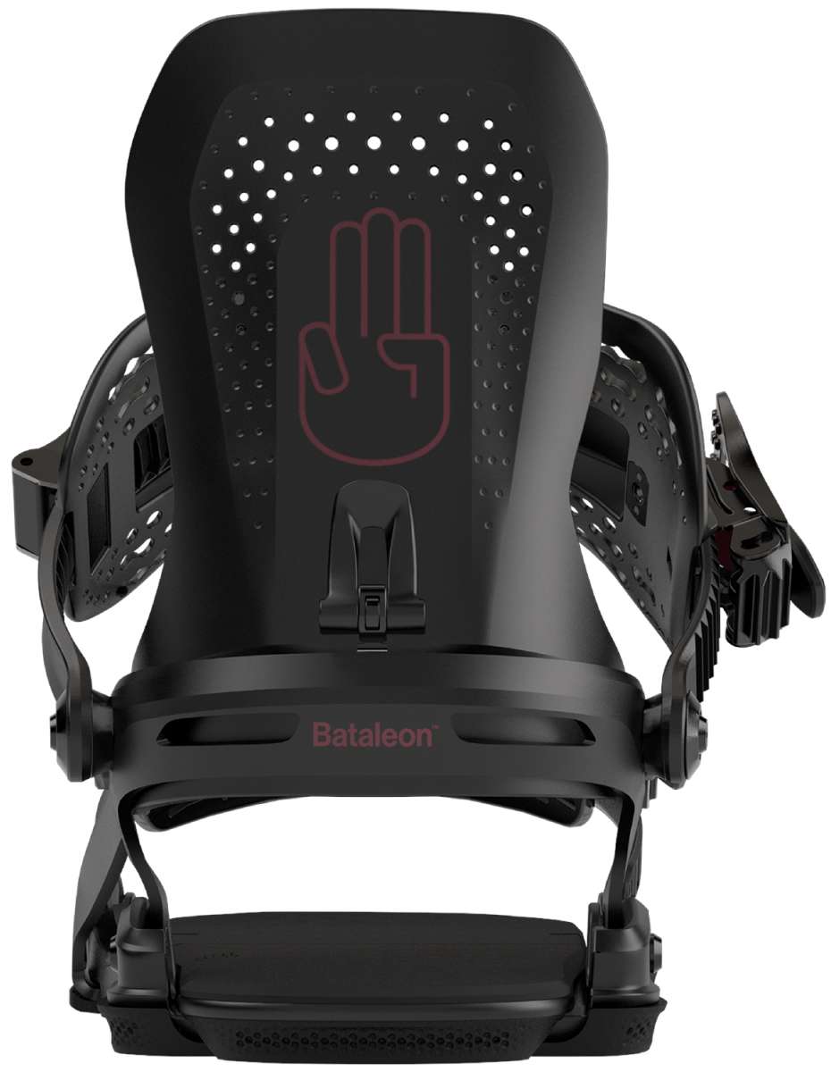 Bataleon Donna Women's Snowboard Bindings 2024 - Lightweight & Responsive for All-Mountain Riding - Perfect for Freestyle, Park & Powder Snowboarding