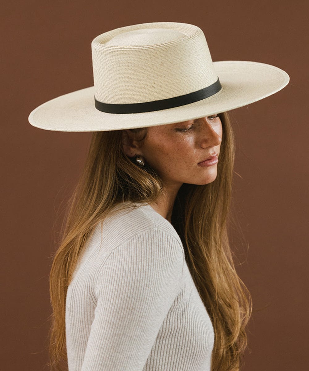Premium Lake Telescope Straw Hat - Wide Brim Sun Hat for Women & Men - UPF 50+ UV Protection - Perfect for Beach, Fishing, Hiking & Outdoor Adventures