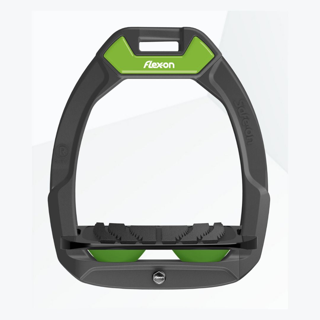 SafeOn Safety Stirrups - Flexible & Secure Equestrian Stirrups for Horse Riding | Perfect for Trail Riding, Dressage & Jumping