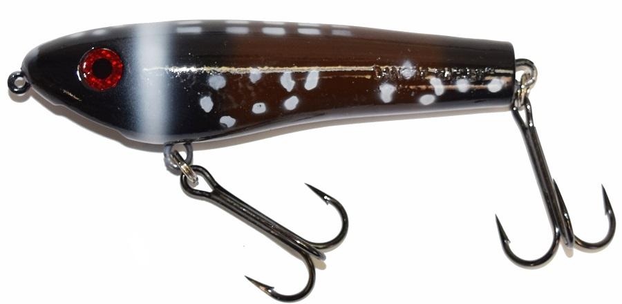 Bucher Dancin Raider Surface Fishing Lure - Topwater Bass Bait for Freshwater & Saltwater Fishing - Perfect for Early Morning and Late Evening Strikes