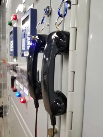 Loop Check Phones Continuity Test Set JE001-BM - Electrician Telephone Testers with Super Strong Magnets for Circuit Testing & Communication (Ideal for Electricians, Technicians & Industrial Use)