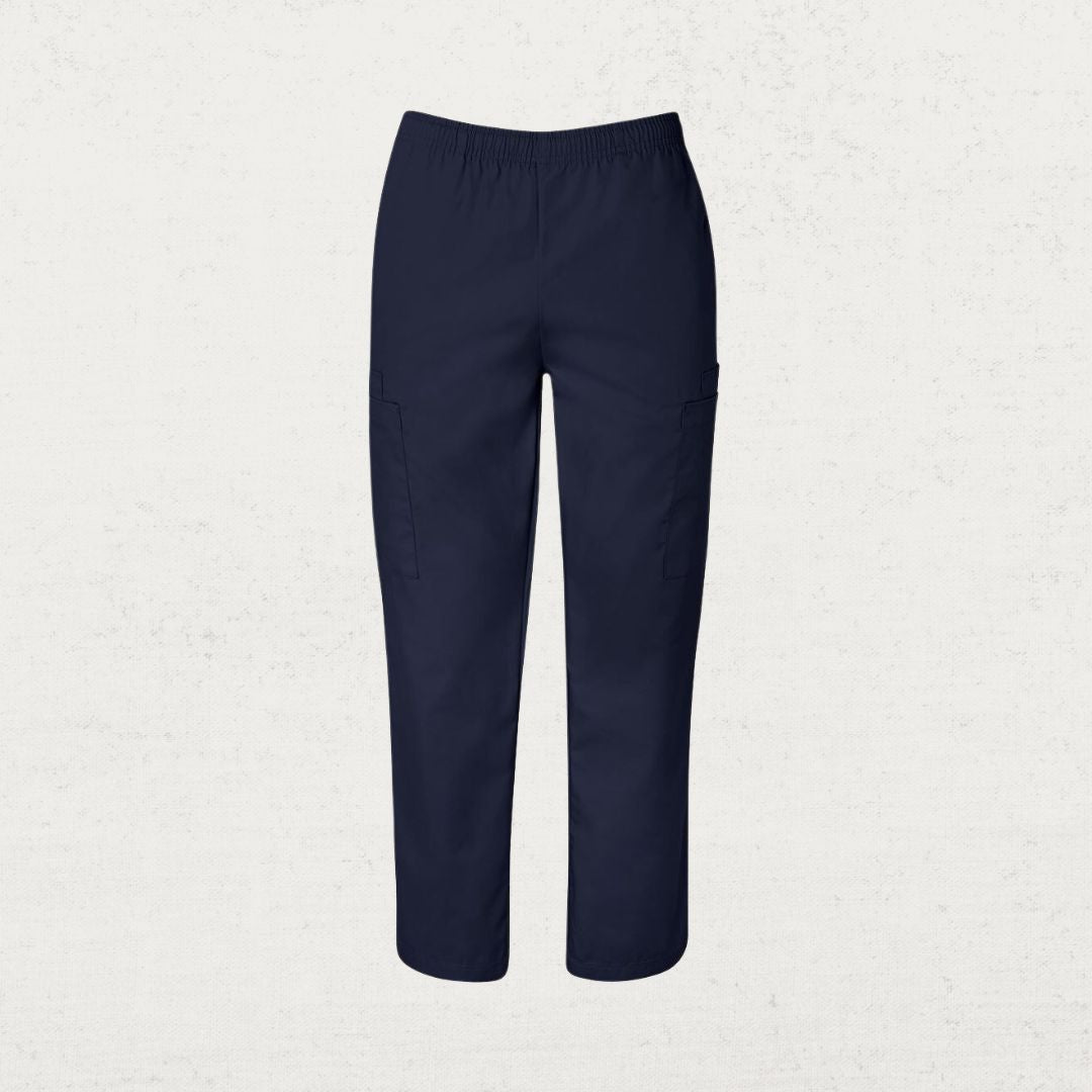 Best Cargo Scrub Pants for Men & Women - Comfortable Medical Work Pants with Multiple Pockets - Perfect for Nurses, Doctors, and Healthcare Professionals