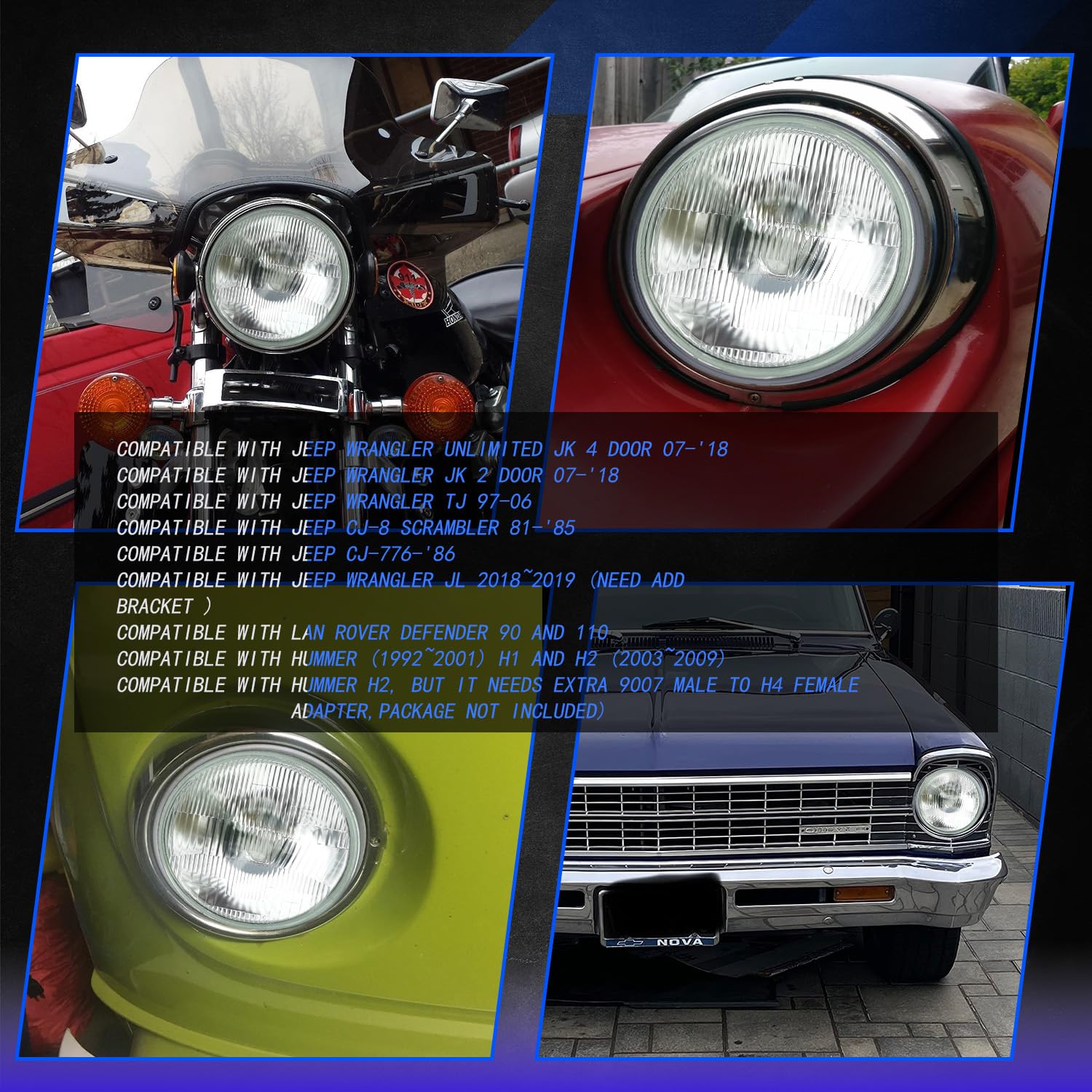 Porsche 944 1983-1991 Headlight Conversion Kit - 7