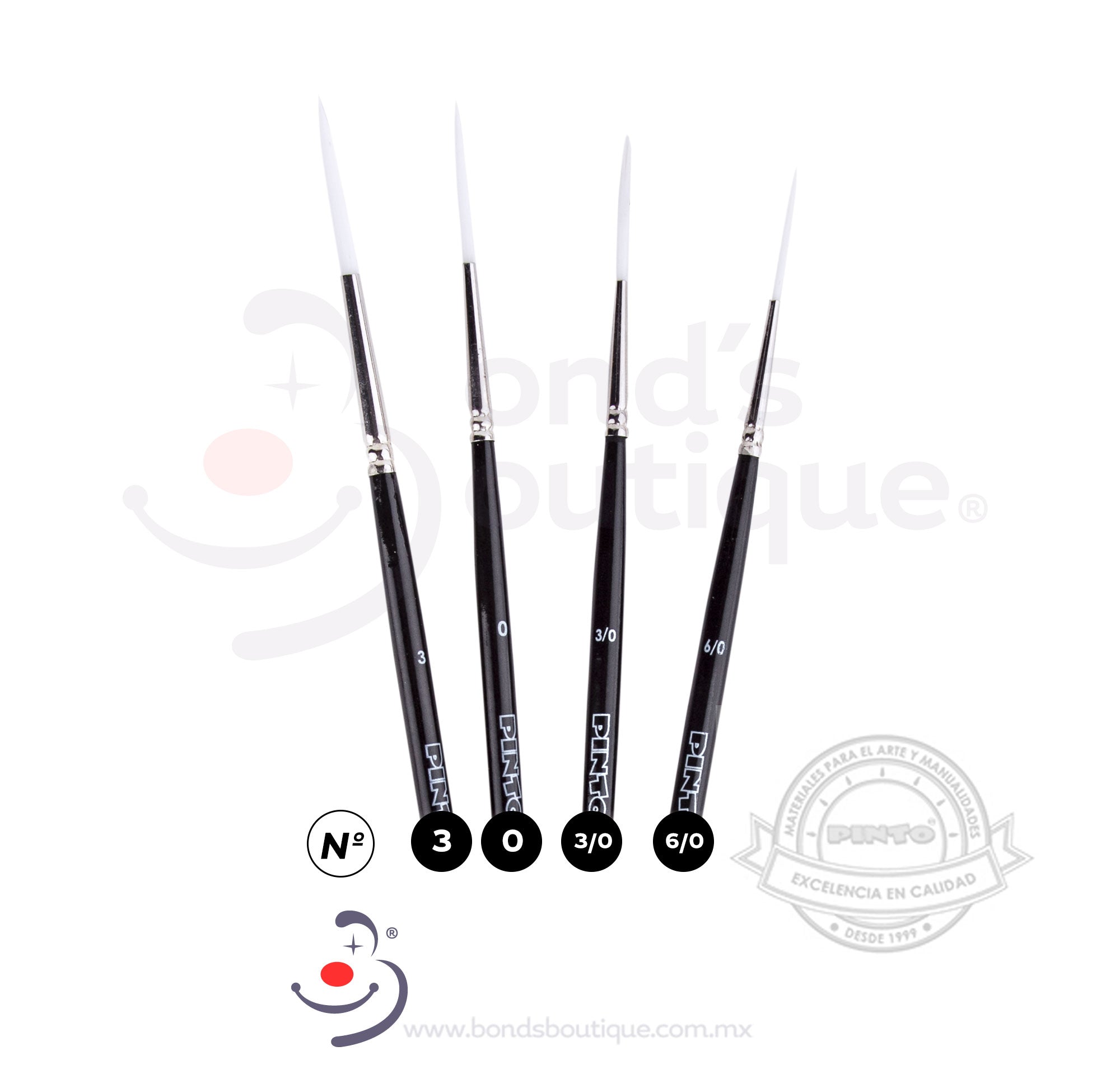 4-Piece Black Liner Brush Set for Professional Makeup – Perfect for Eyeliner, Smokey Eyes & Detailed Eye Artistry