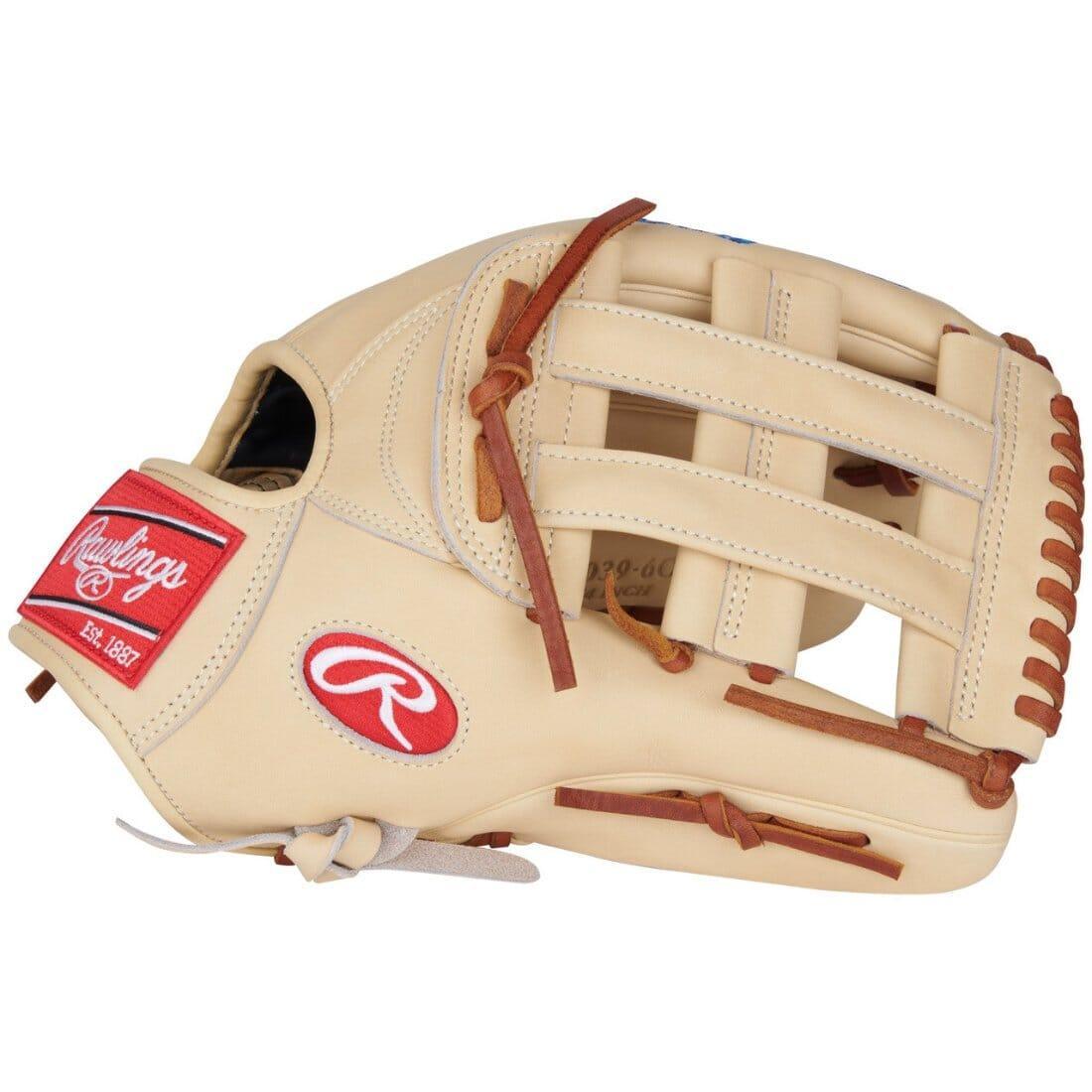 Rawlings Heart of the Hide Series 12.75 Inch Outfield Baseball Glove - PROR3039 6CDT | Premium Leather Mitt for Baseball Players & Outfielders | Perfect for Training, Games & Competitive Play