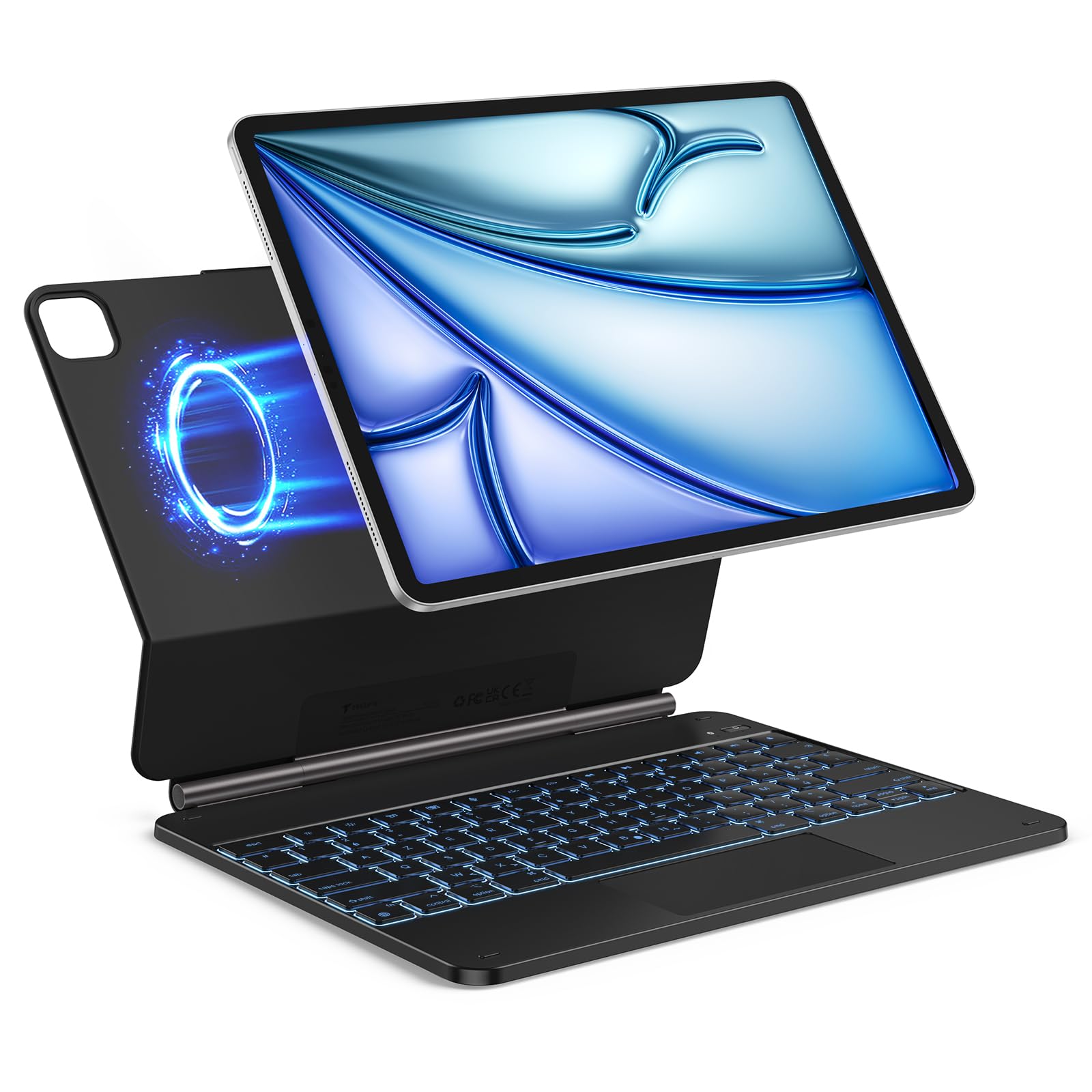 TECURS Magic Keyboard for iPad Air 13