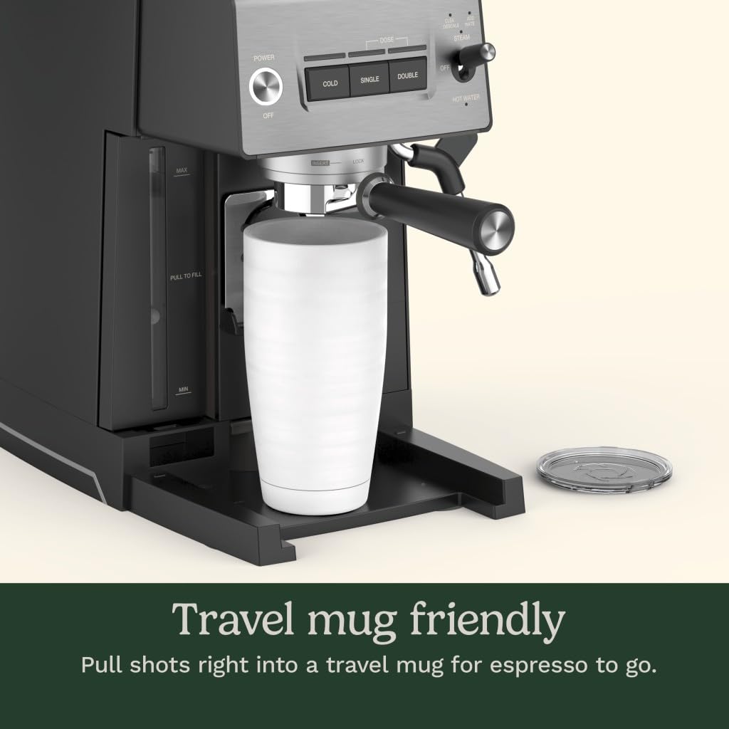 Cuisinart Espresso Bar™ Espresso Maker - Automatic Coffee Machine for Home & Office, Perfect for Lattes, Cappuccinos & Americanos