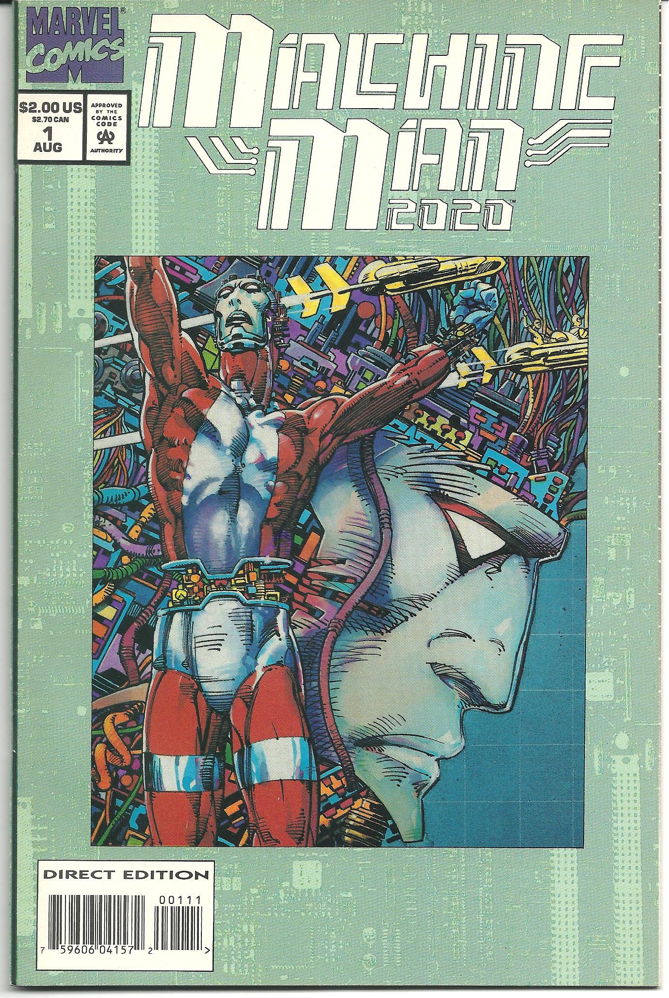 Machine Man 2020 #1 Marvel Comic Book - Collectible Superhero Graphic Novel for Marvel Fans & Comic Collectors | Perfect for Gifts, Displays & Reading Entertainment