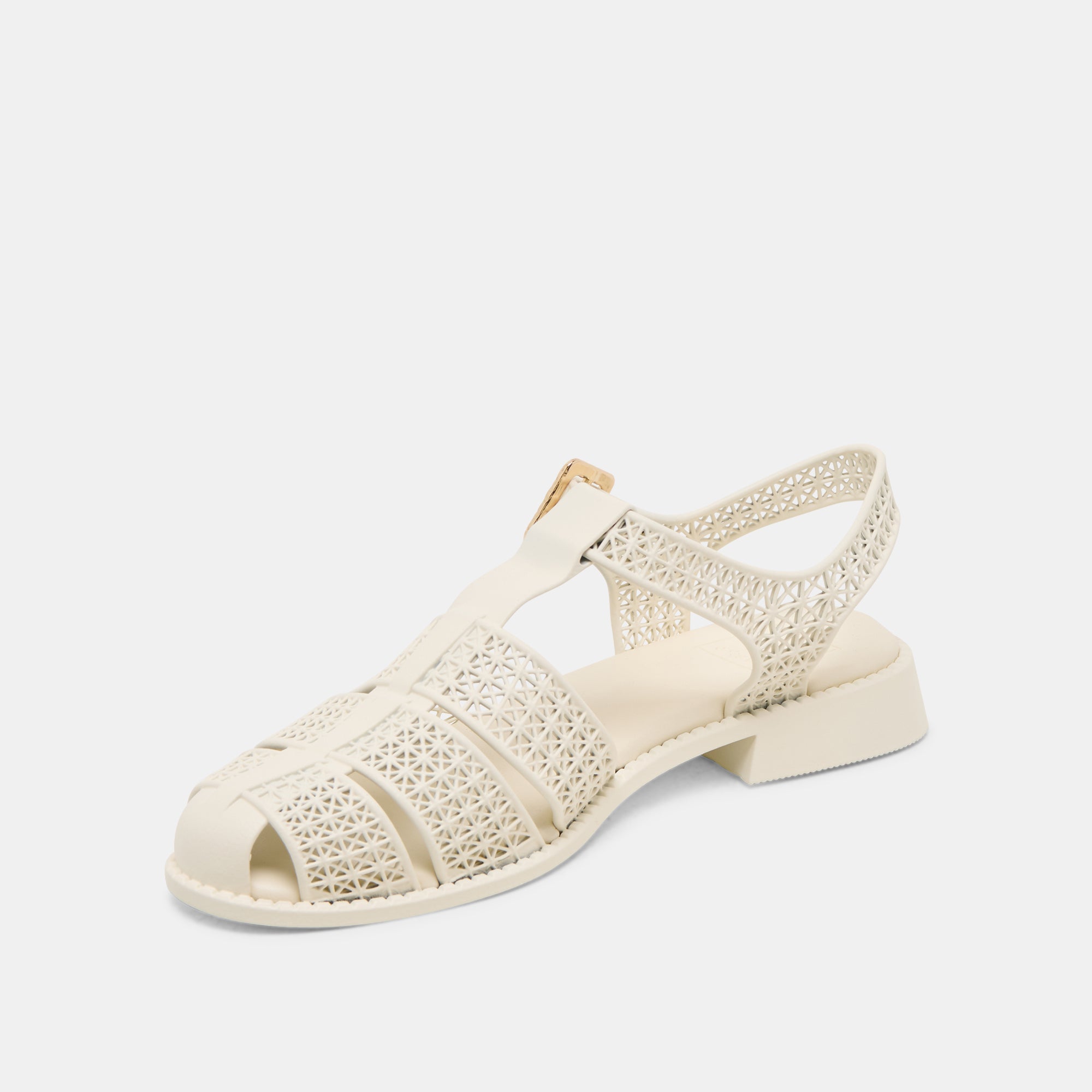 HOLIS Women's 3D Comfort Sandals in Ivory - Perfect for Beach, Vacation & Summer Outfits