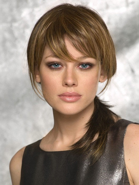 Enigma Synthetic Wig with Basic Cap - Soft & Natural Looking Hairpiece for Cosplay, Halloween & Daily Wear | Discontinued