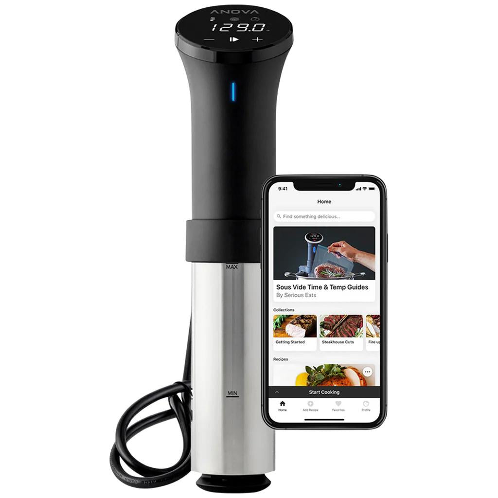 Anova Precision Cooker Sous Vide Kit with Container - Professional Immersion Circulator for Perfect Steak, Chicken & Fish - Ideal for Home Chefs & Meal Prep