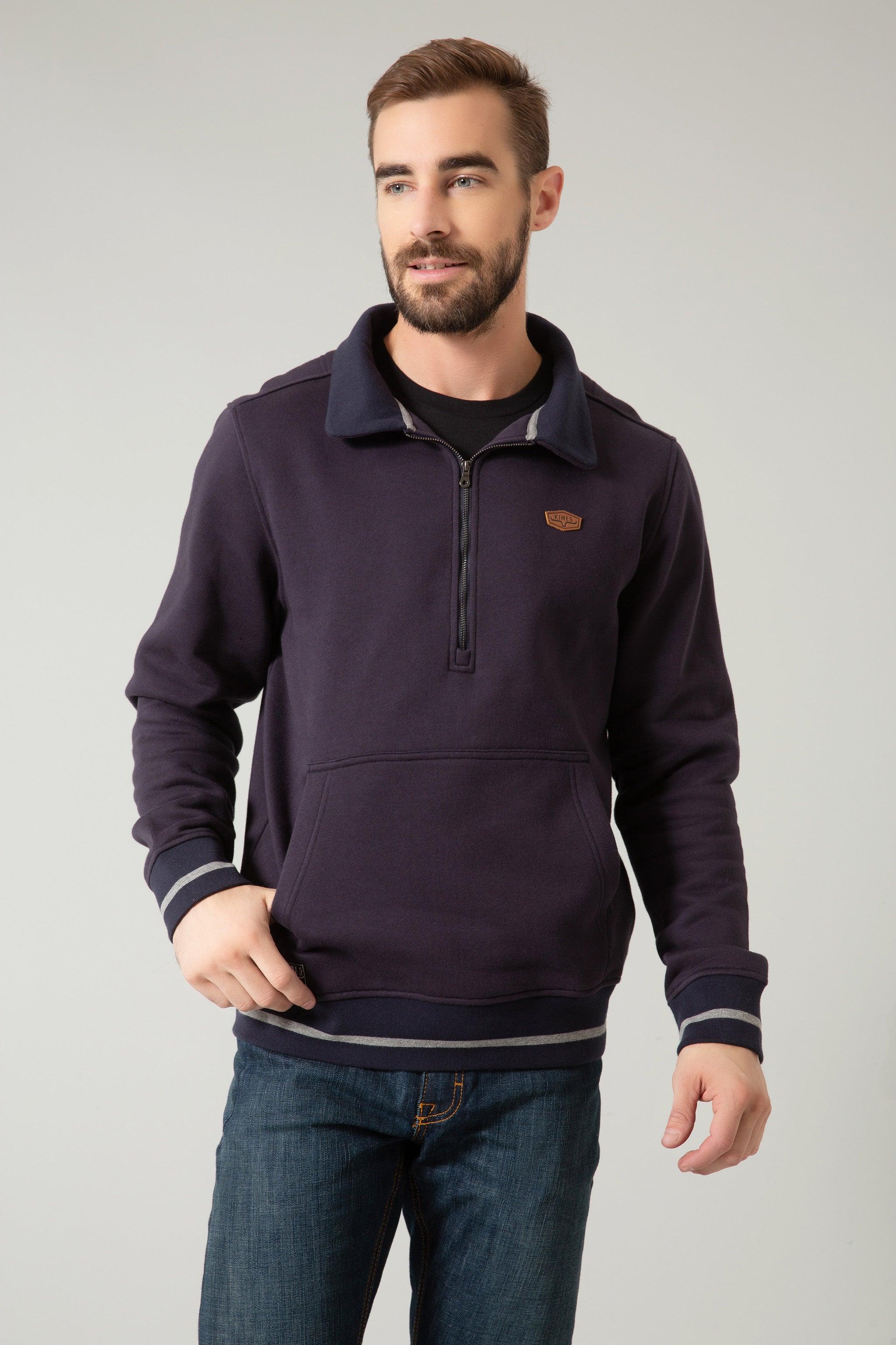 Boxer QZ Sweatshirt - Comfortable Men's Pullover Hoodie for Casual Wear, Gym & Outdoor Activities